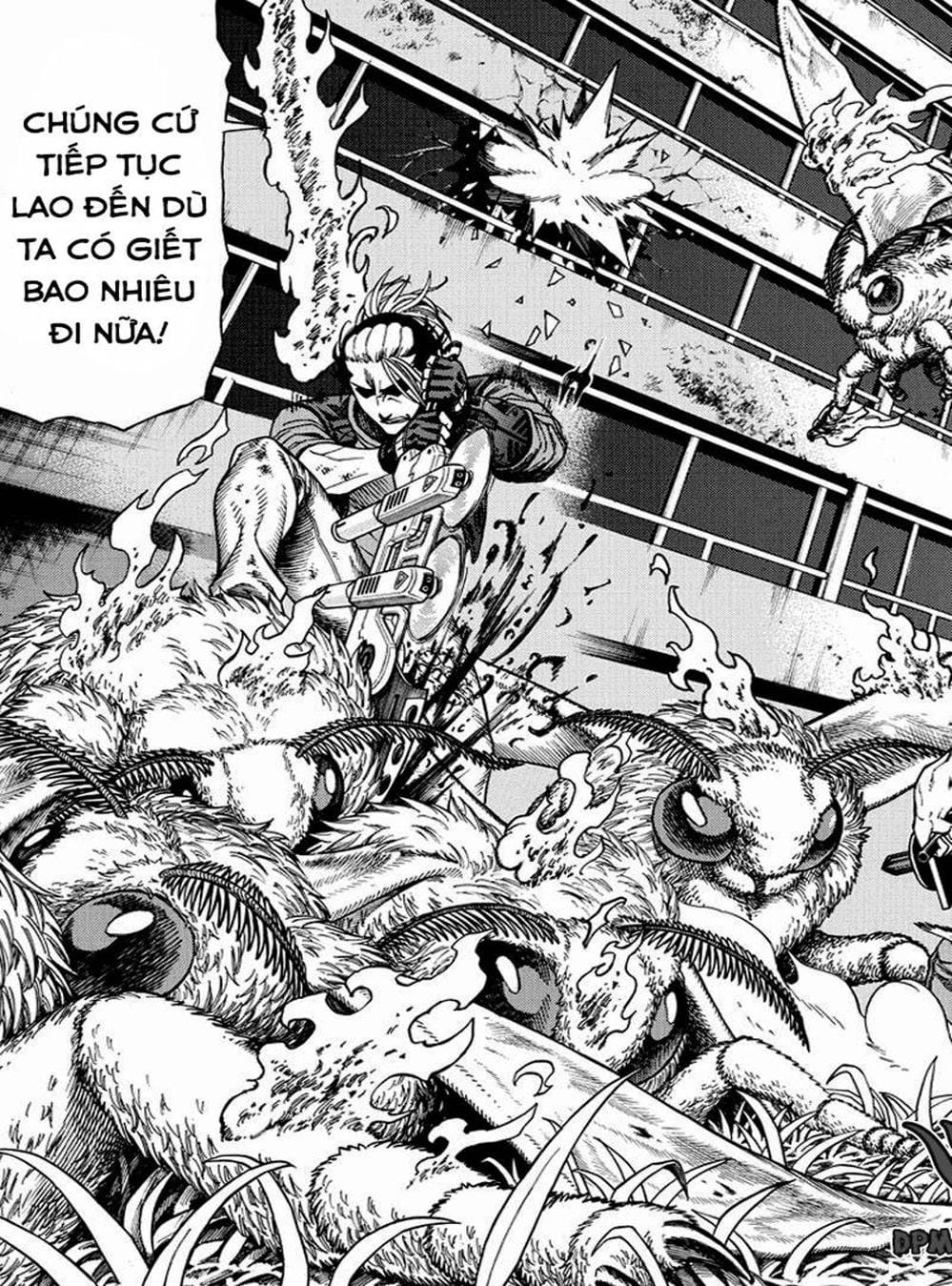 Truyện Tranh Thảm Họa Thực Vật - Green Worldz trang 6