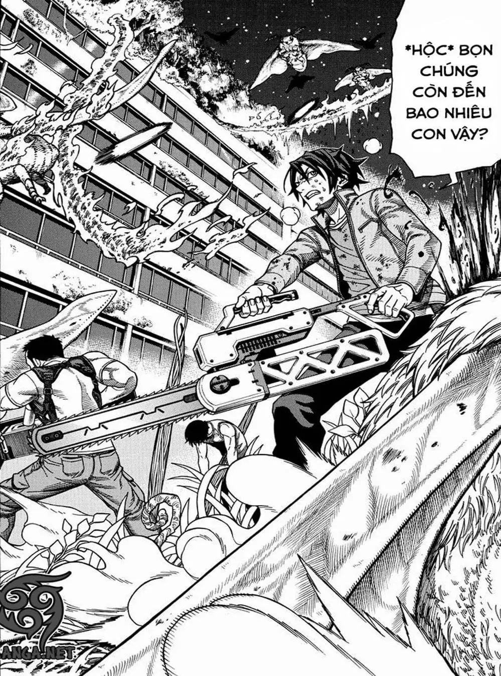 Truyện Tranh Thảm Họa Thực Vật - Green Worldz trang 6