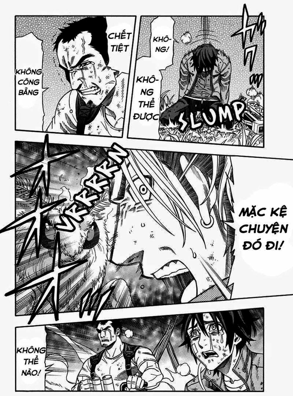 Truyện Tranh Thảm Họa Thực Vật - Green Worldz trang 6