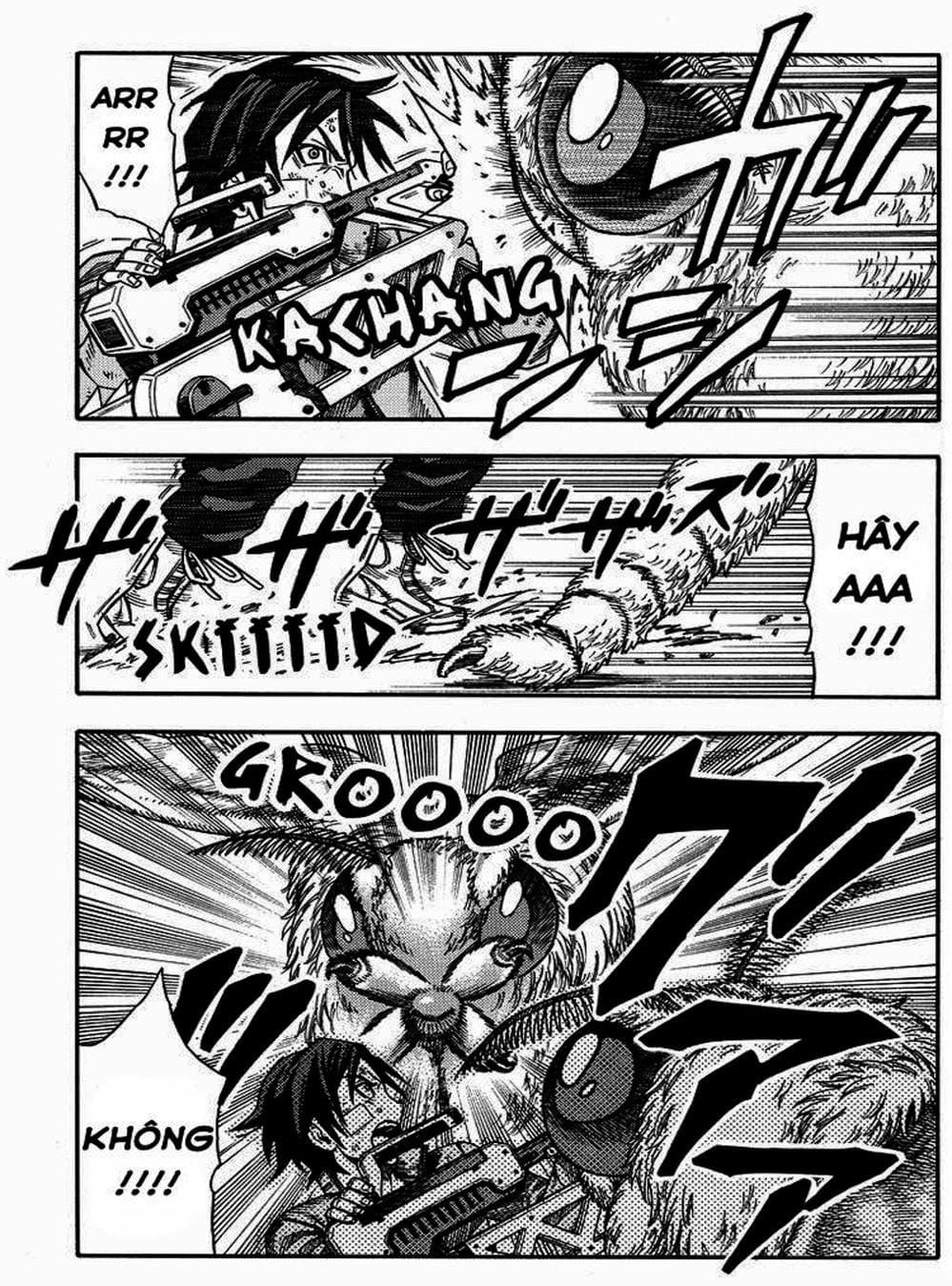 Truyện Tranh Thảm Họa Thực Vật - Green Worldz trang 6