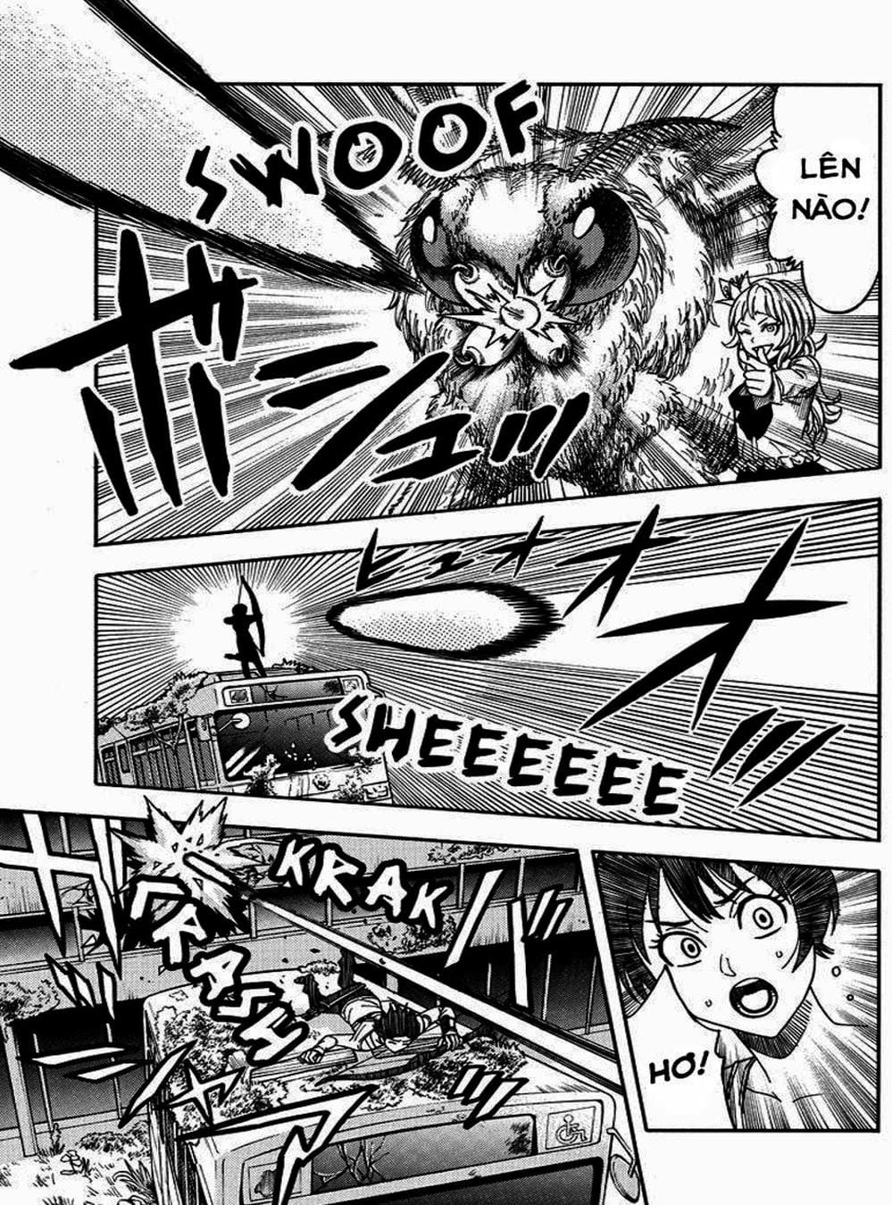 Truyện Tranh Thảm Họa Thực Vật - Green Worldz trang 6