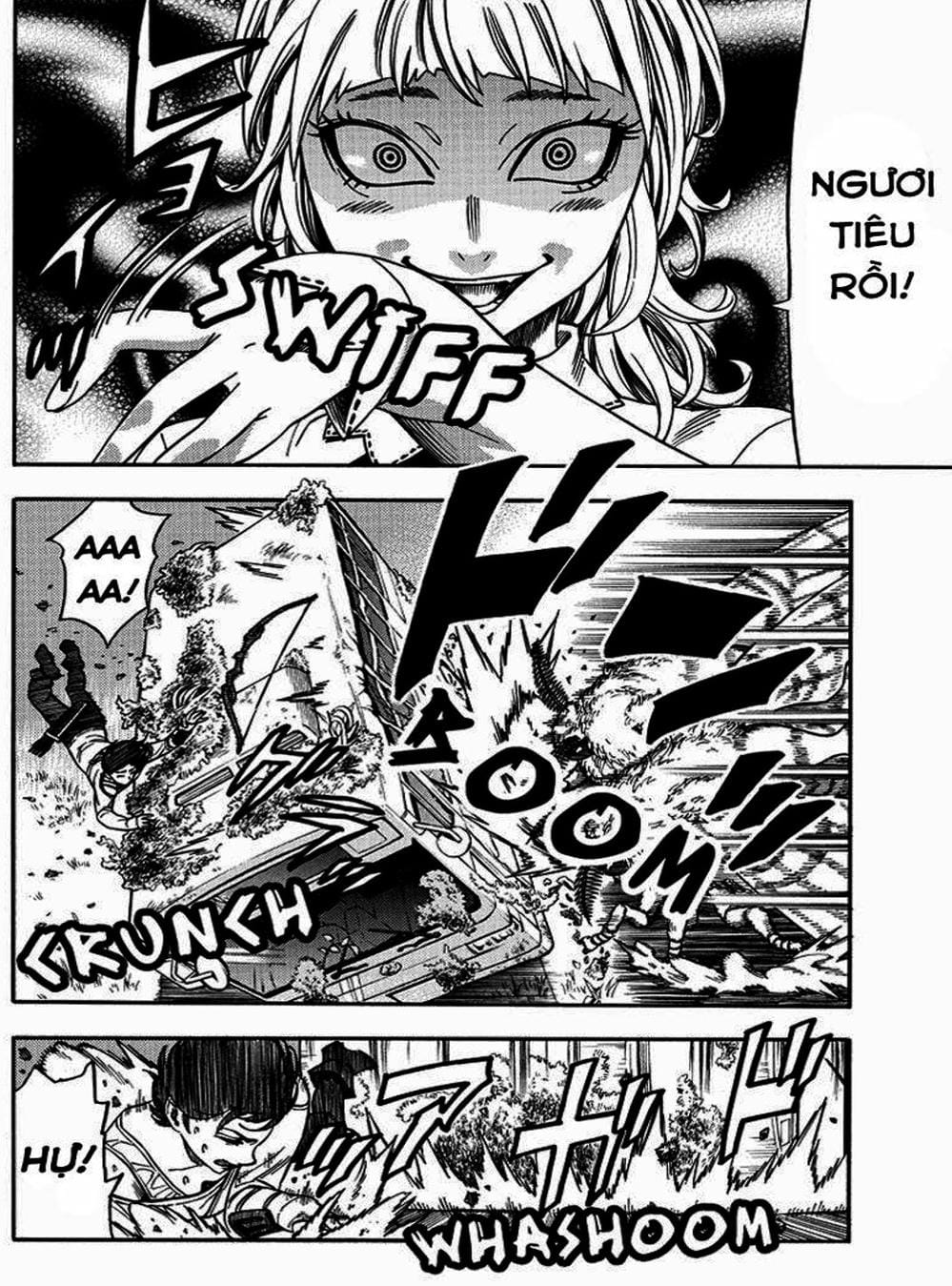 Truyện Tranh Thảm Họa Thực Vật - Green Worldz trang 6