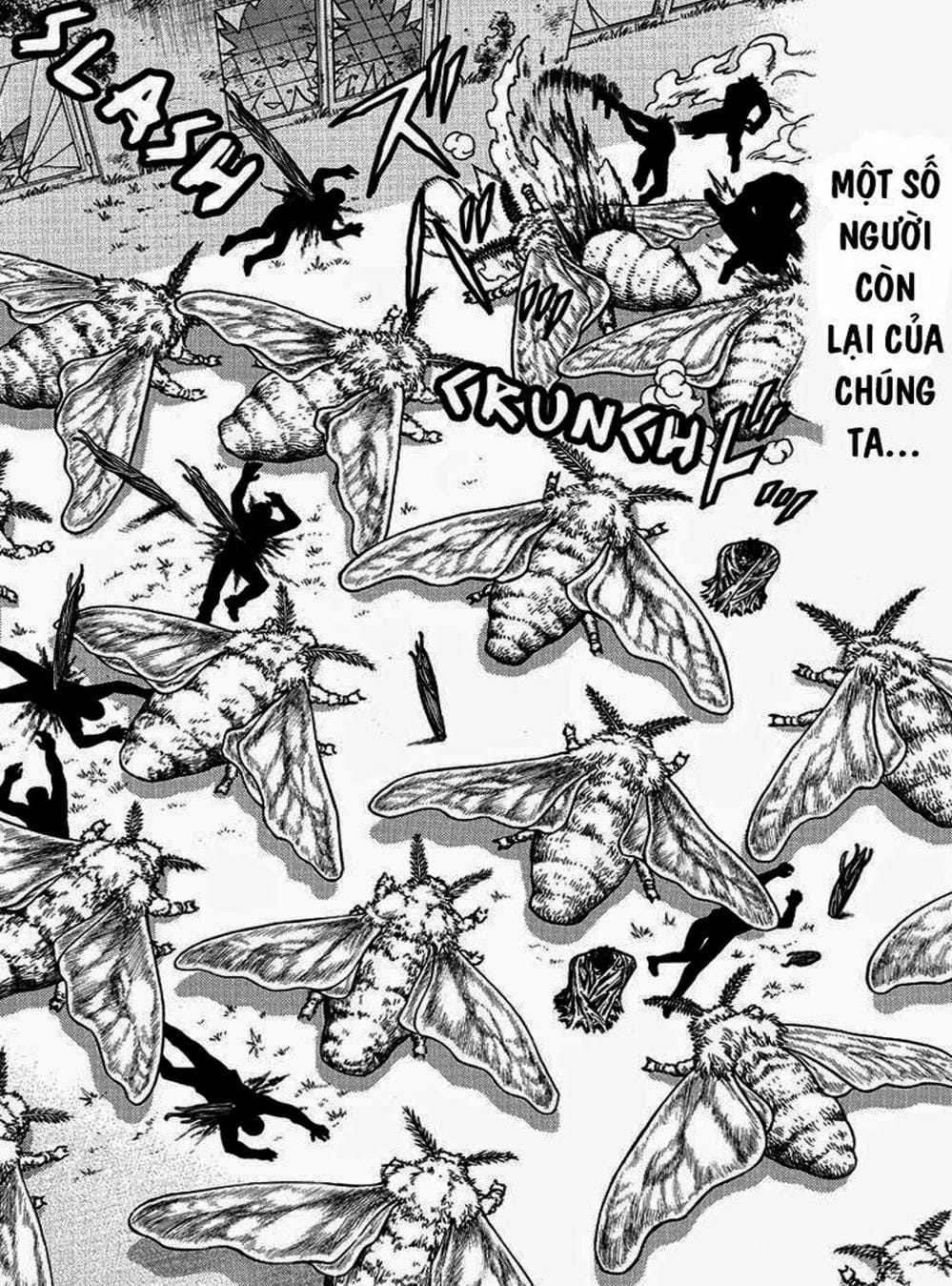 Truyện Tranh Thảm Họa Thực Vật - Green Worldz trang 6