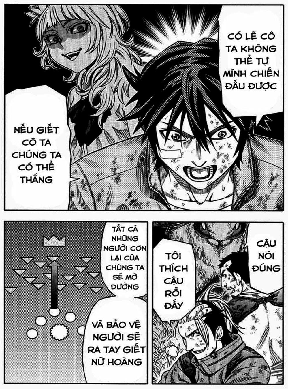 Truyện Tranh Thảm Họa Thực Vật - Green Worldz trang 6