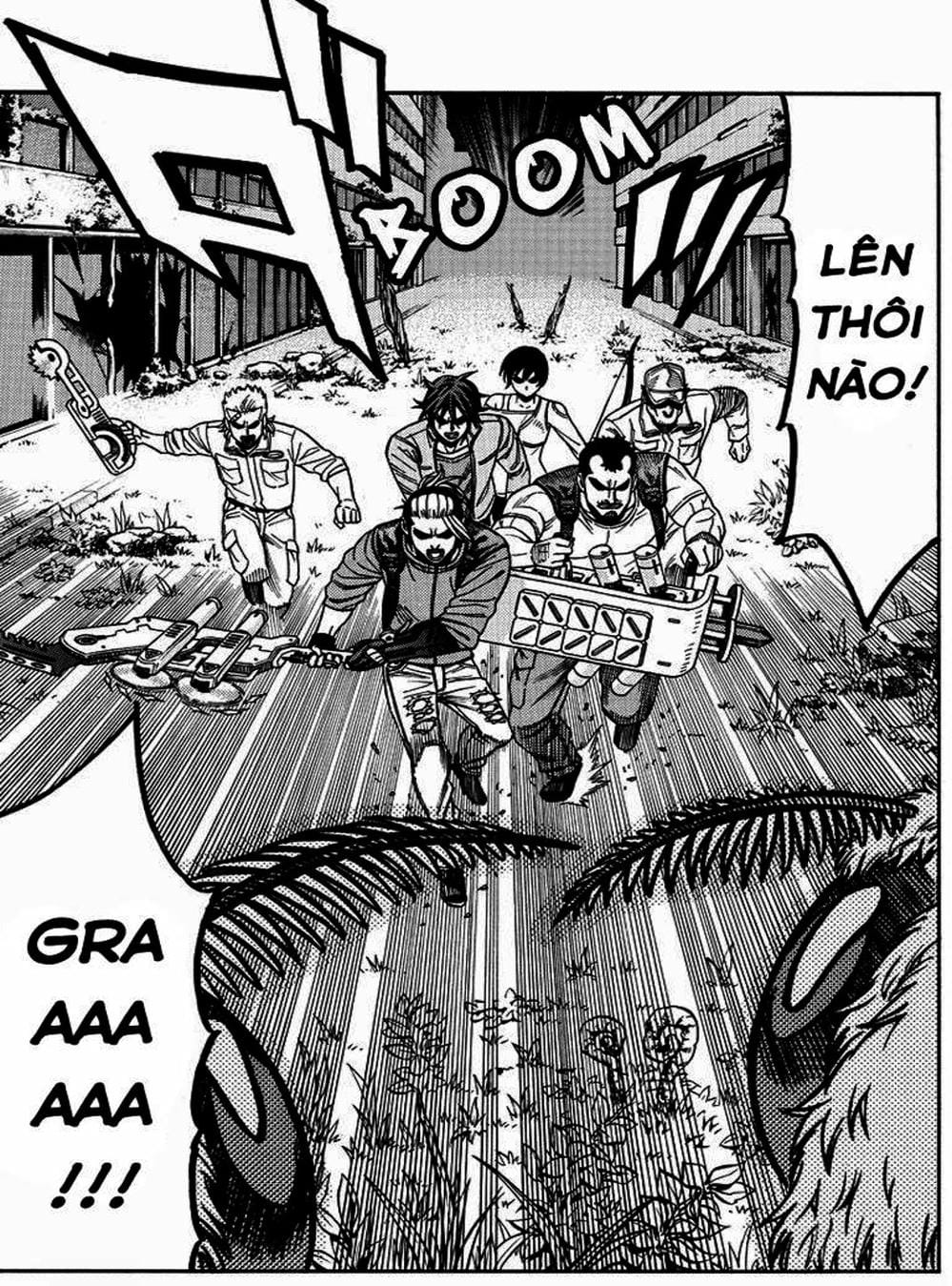 Truyện Tranh Thảm Họa Thực Vật - Green Worldz trang 6