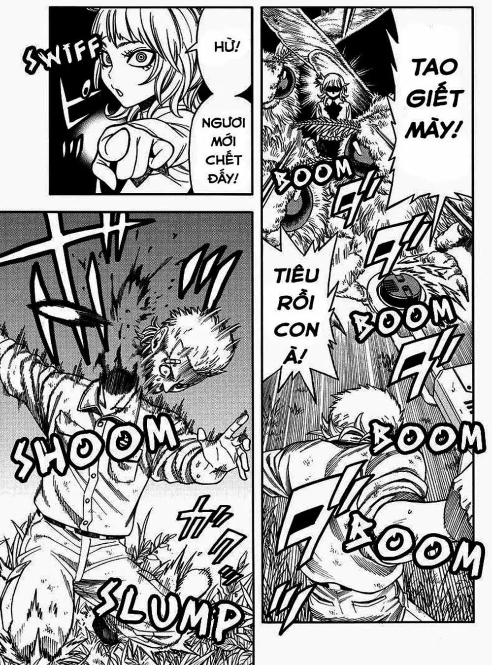 Truyện Tranh Thảm Họa Thực Vật - Green Worldz trang 6