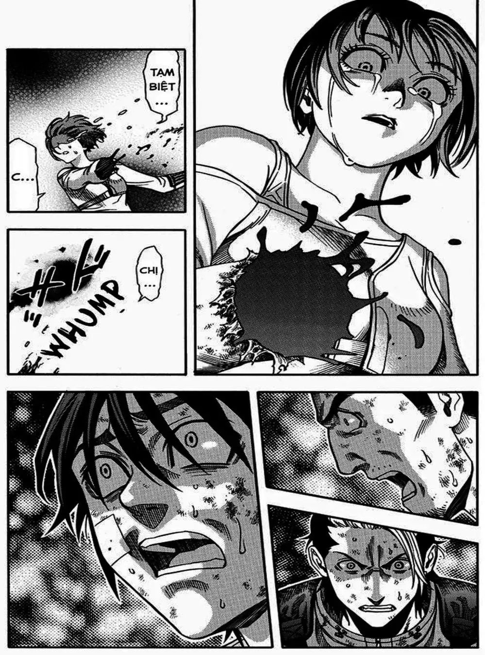 Truyện Tranh Thảm Họa Thực Vật - Green Worldz trang 6