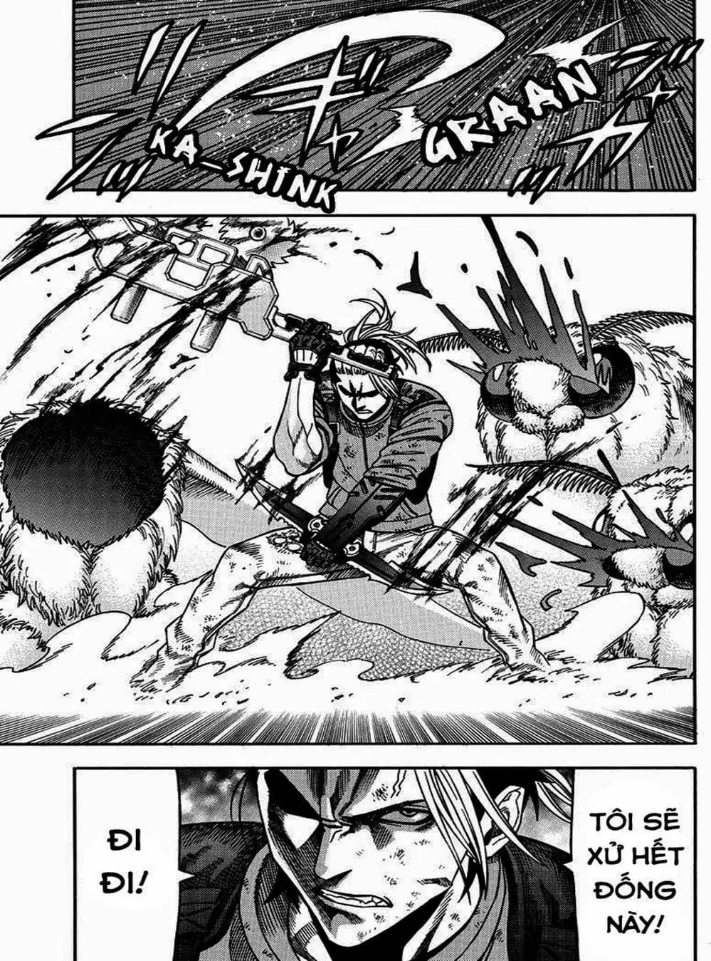 Truyện Tranh Thảm Họa Thực Vật - Green Worldz trang 6