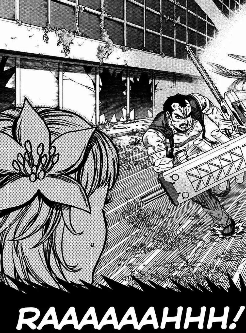 Truyện Tranh Thảm Họa Thực Vật - Green Worldz trang 6