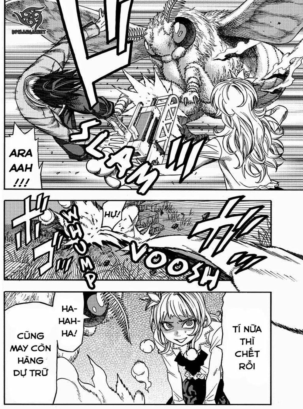 Truyện Tranh Thảm Họa Thực Vật - Green Worldz trang 6