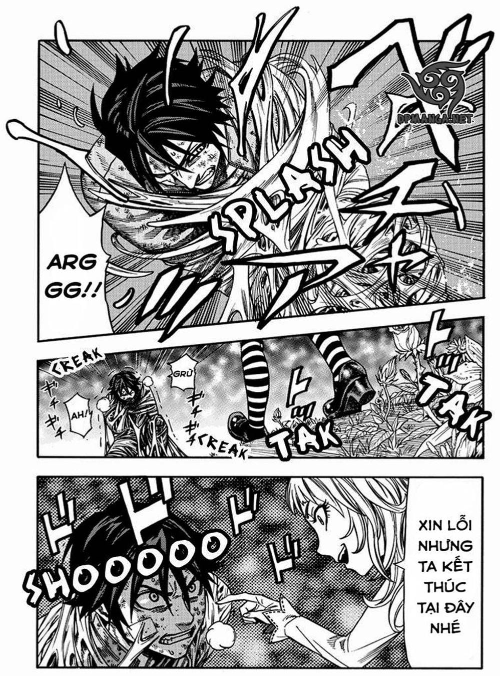 Truyện Tranh Thảm Họa Thực Vật - Green Worldz trang 6