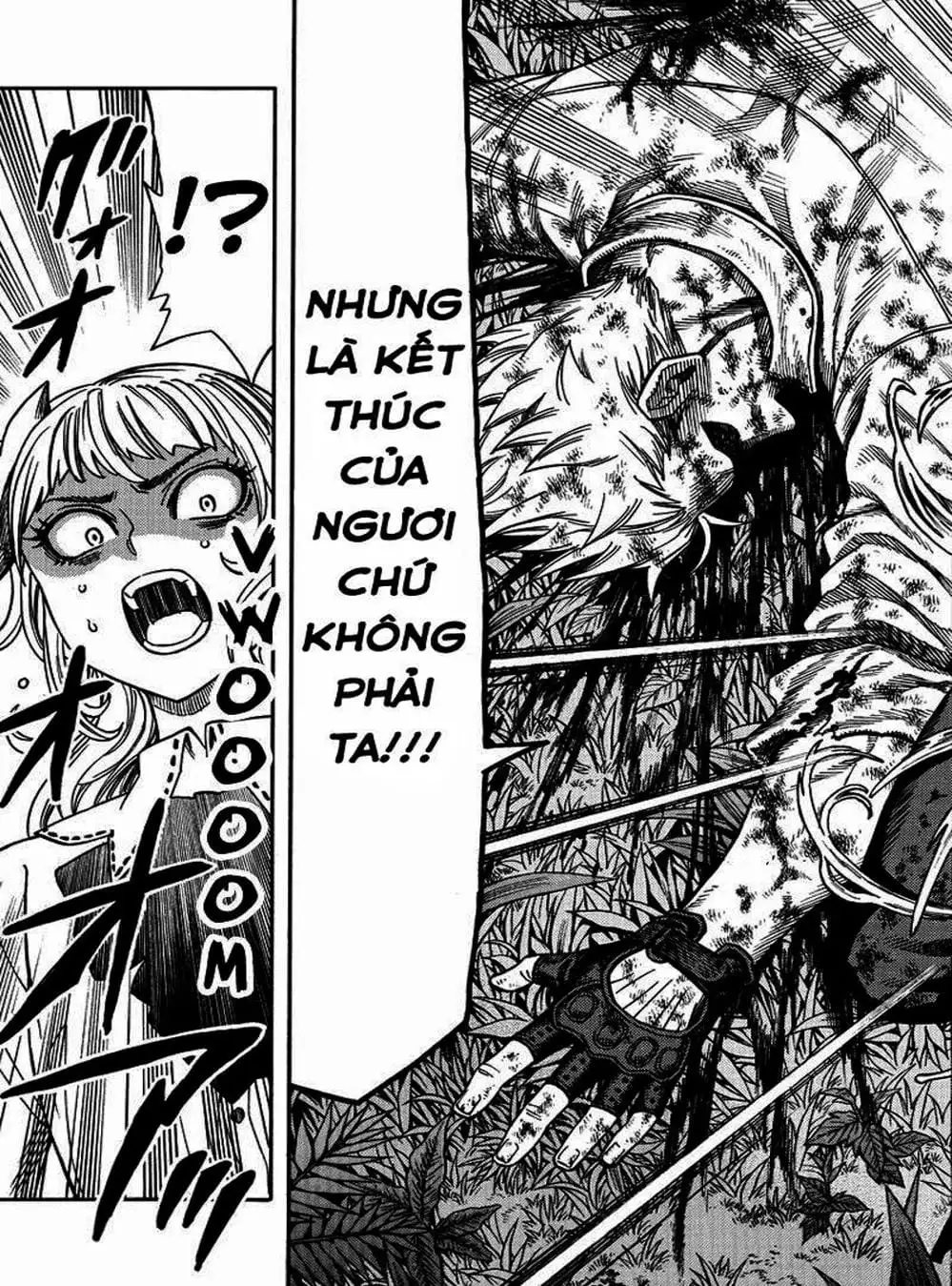 Truyện Tranh Thảm Họa Thực Vật - Green Worldz trang 6