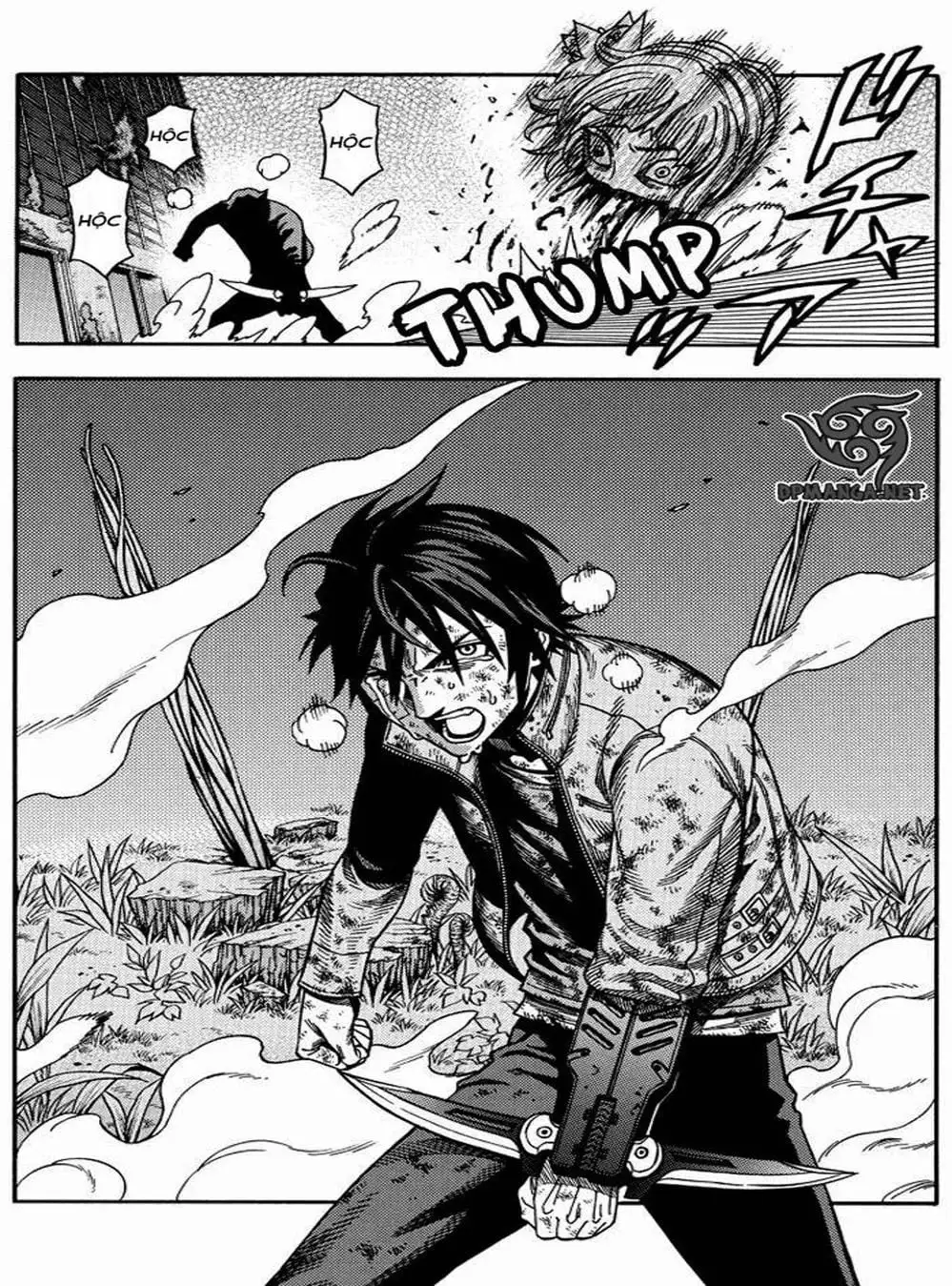 Truyện Tranh Thảm Họa Thực Vật - Green Worldz trang 6