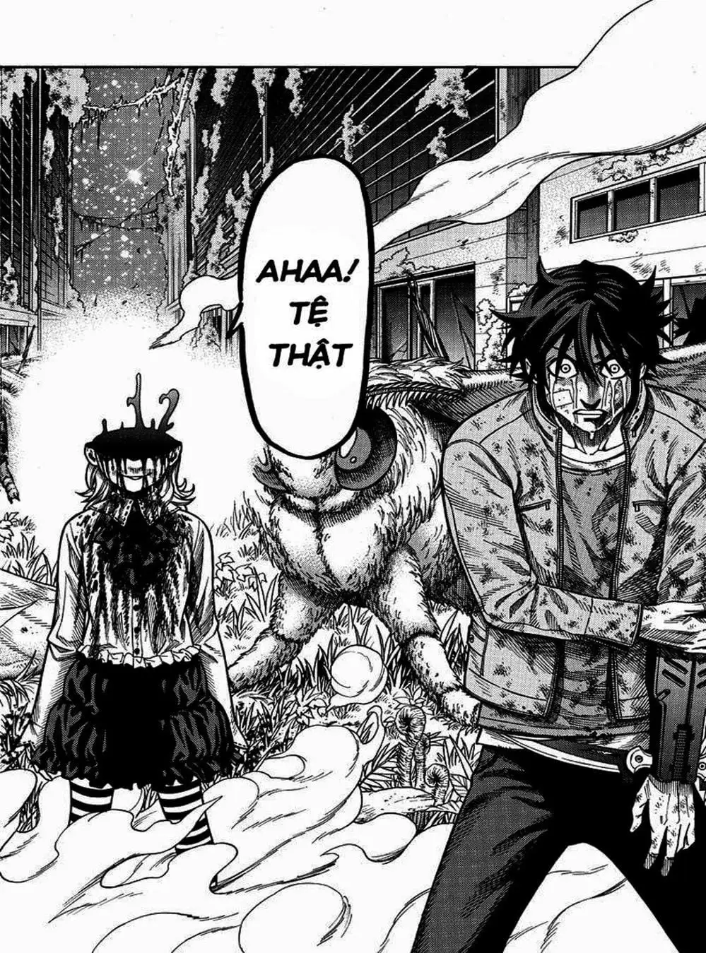 Truyện Tranh Thảm Họa Thực Vật - Green Worldz trang 6