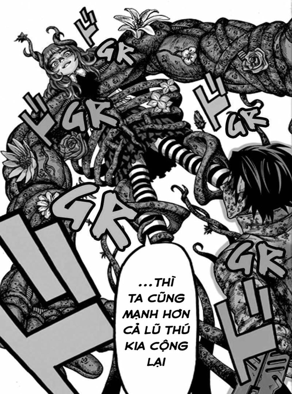 Truyện Tranh Thảm Họa Thực Vật - Green Worldz trang 6