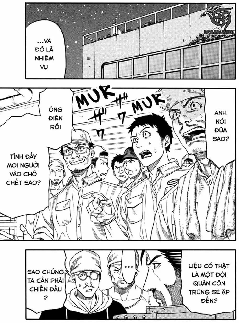 Truyện Tranh Thảm Họa Thực Vật - Green Worldz trang 6