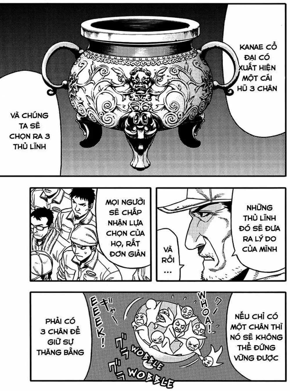 Truyện Tranh Thảm Họa Thực Vật - Green Worldz trang 6