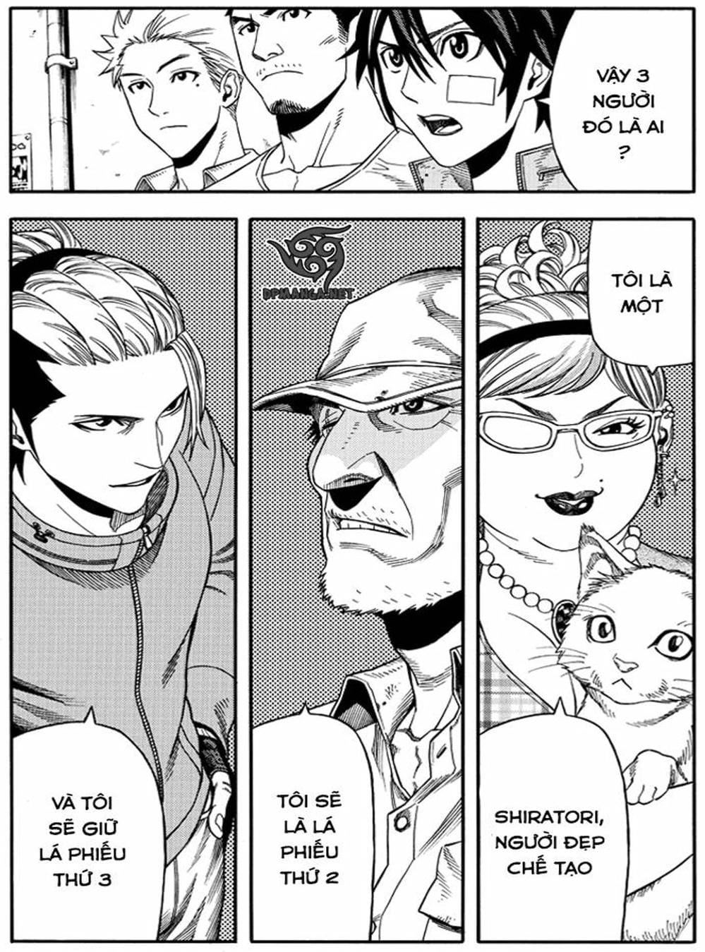 Truyện Tranh Thảm Họa Thực Vật - Green Worldz trang 6