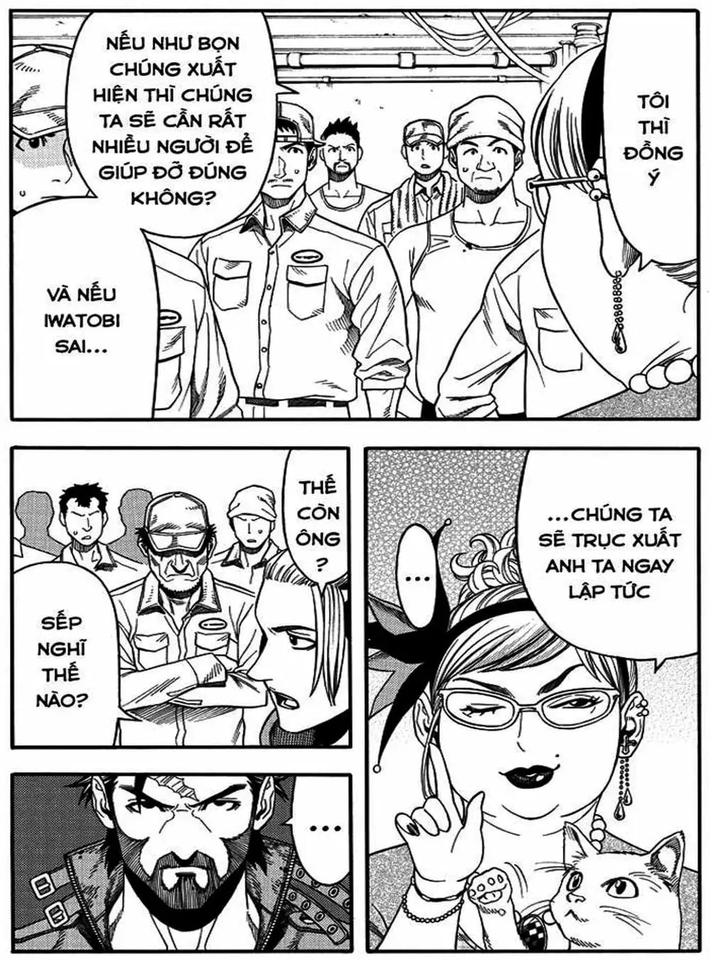 Truyện Tranh Thảm Họa Thực Vật - Green Worldz trang 6