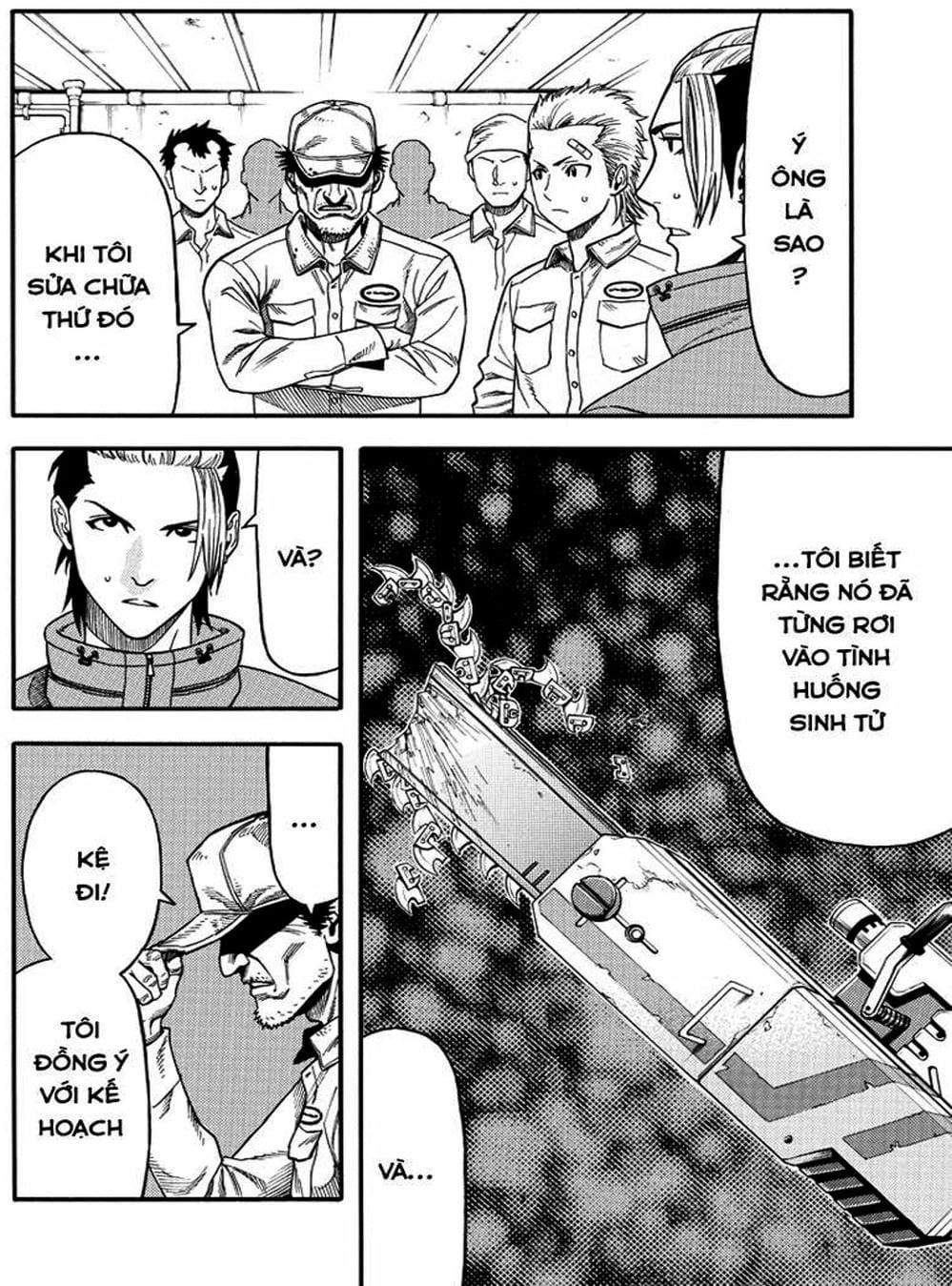 Truyện Tranh Thảm Họa Thực Vật - Green Worldz trang 6