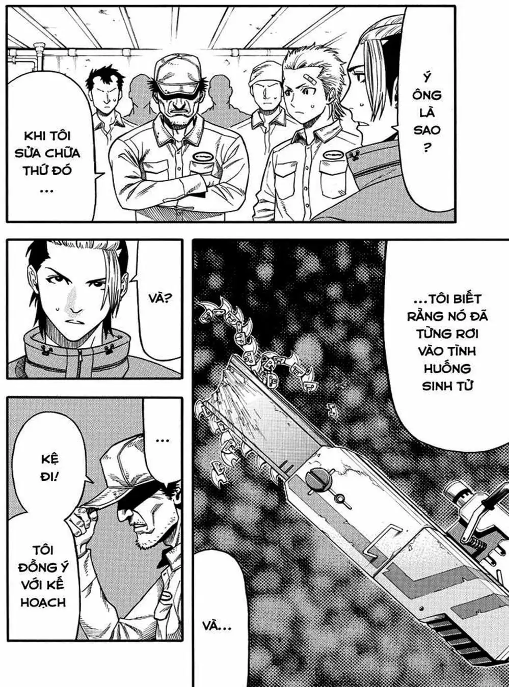 Truyện Tranh Thảm Họa Thực Vật - Green Worldz trang 6