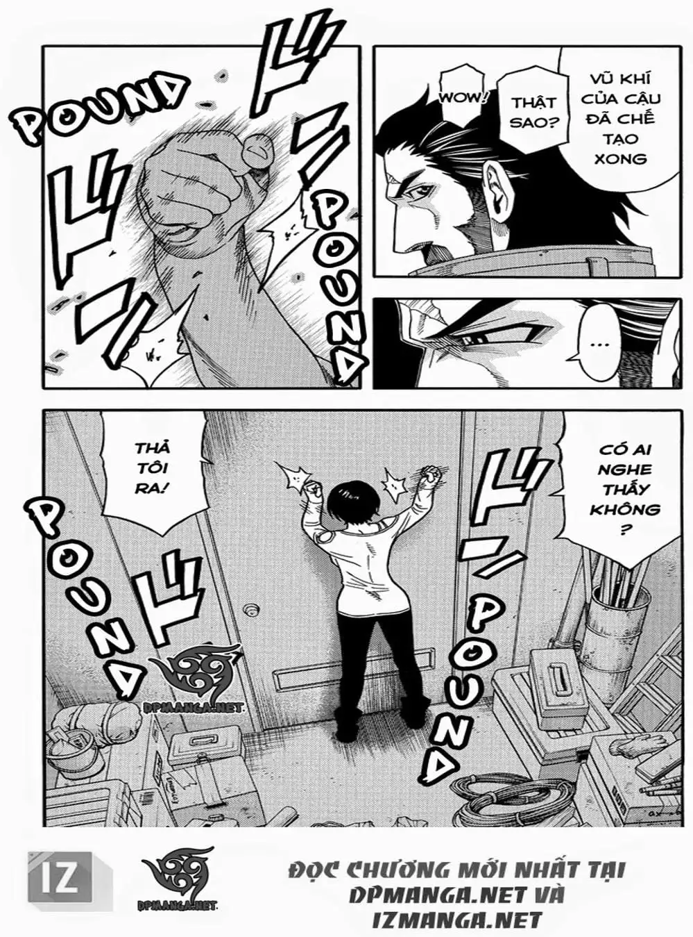 Truyện Tranh Thảm Họa Thực Vật - Green Worldz trang 6