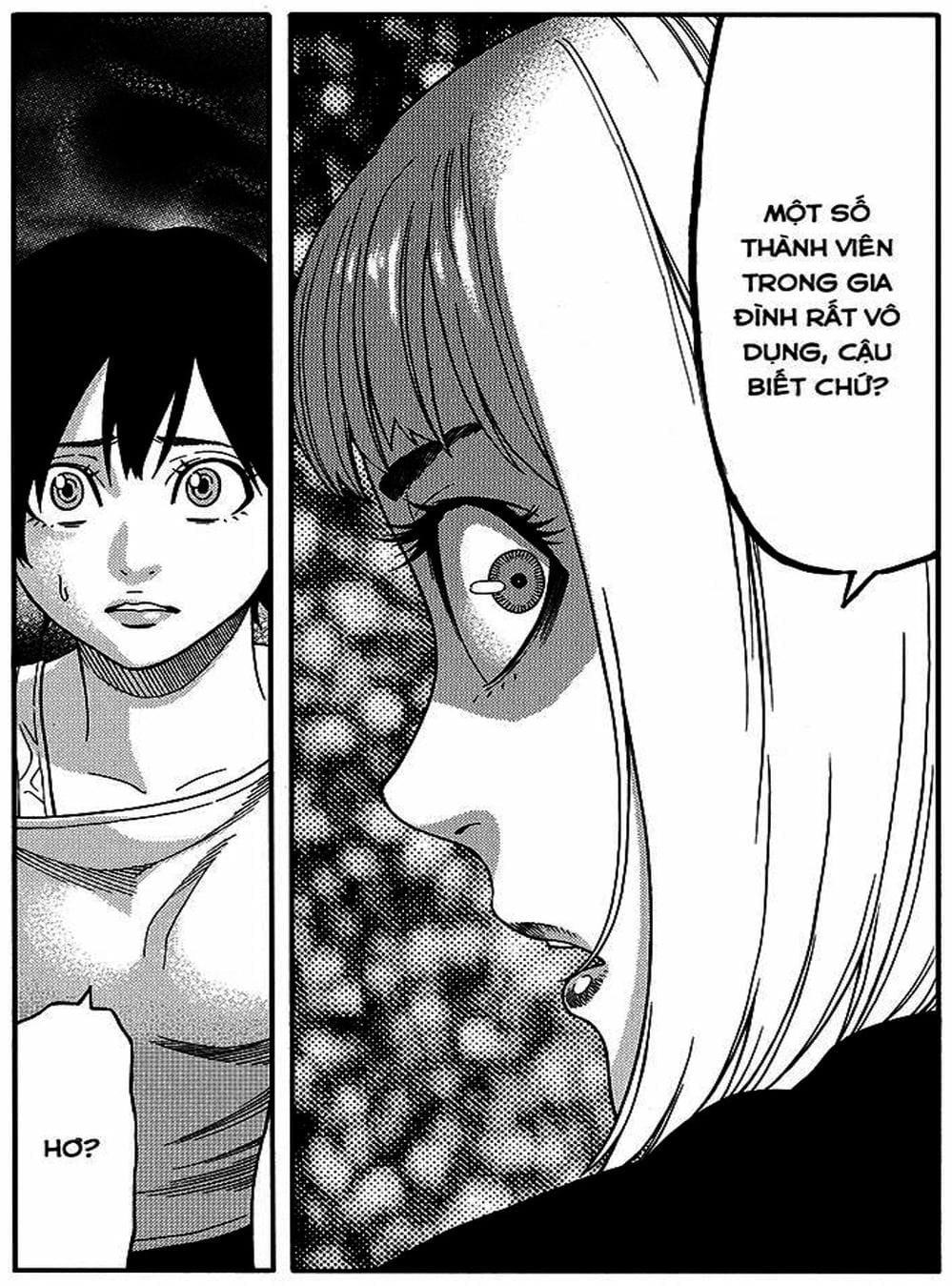 Truyện Tranh Thảm Họa Thực Vật - Green Worldz trang 6