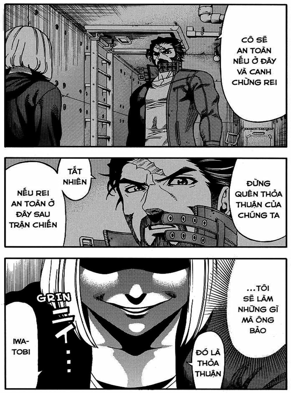 Truyện Tranh Thảm Họa Thực Vật - Green Worldz trang 6