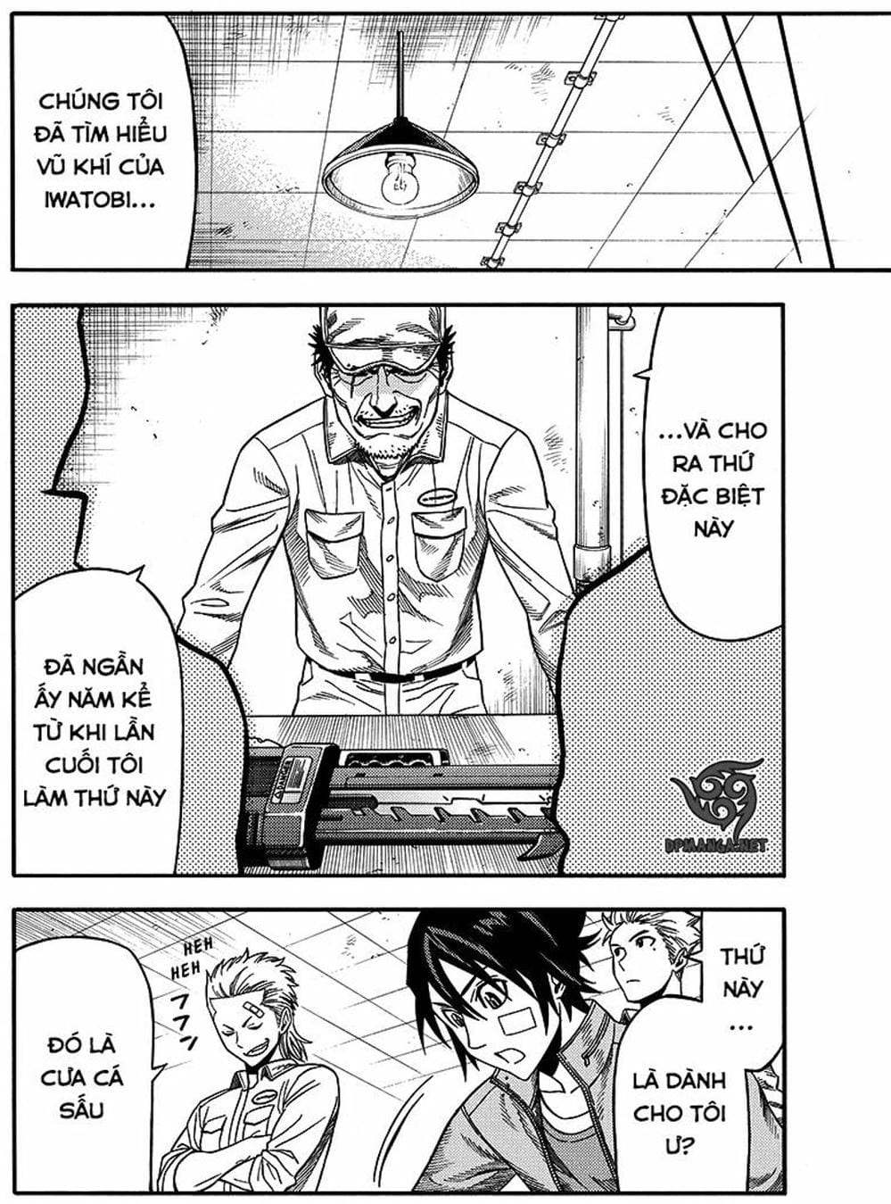 Truyện Tranh Thảm Họa Thực Vật - Green Worldz trang 6