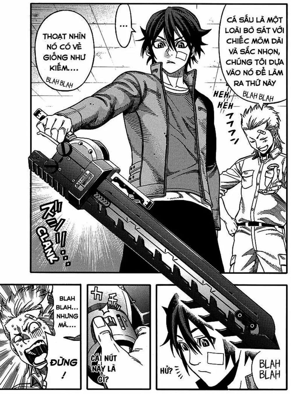 Truyện Tranh Thảm Họa Thực Vật - Green Worldz trang 6