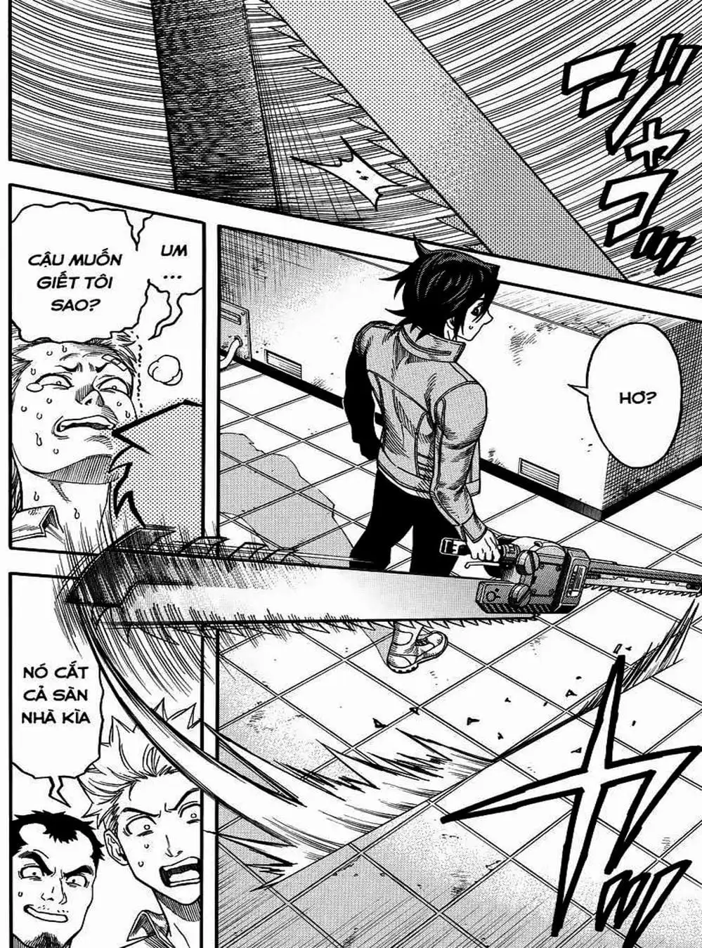 Truyện Tranh Thảm Họa Thực Vật - Green Worldz trang 6