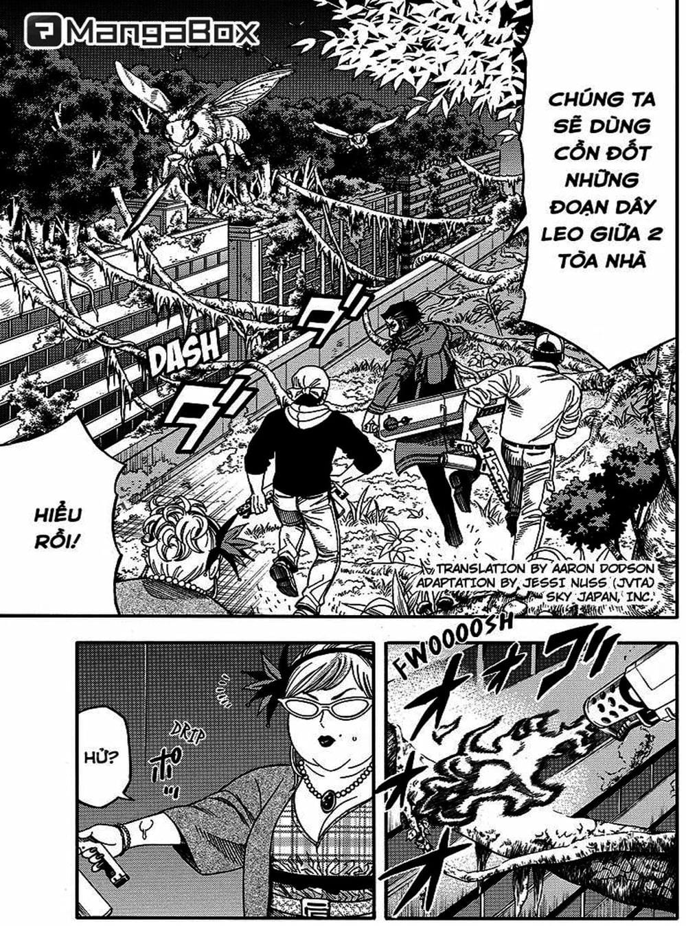 Truyện Tranh Thảm Họa Thực Vật - Green Worldz trang 6