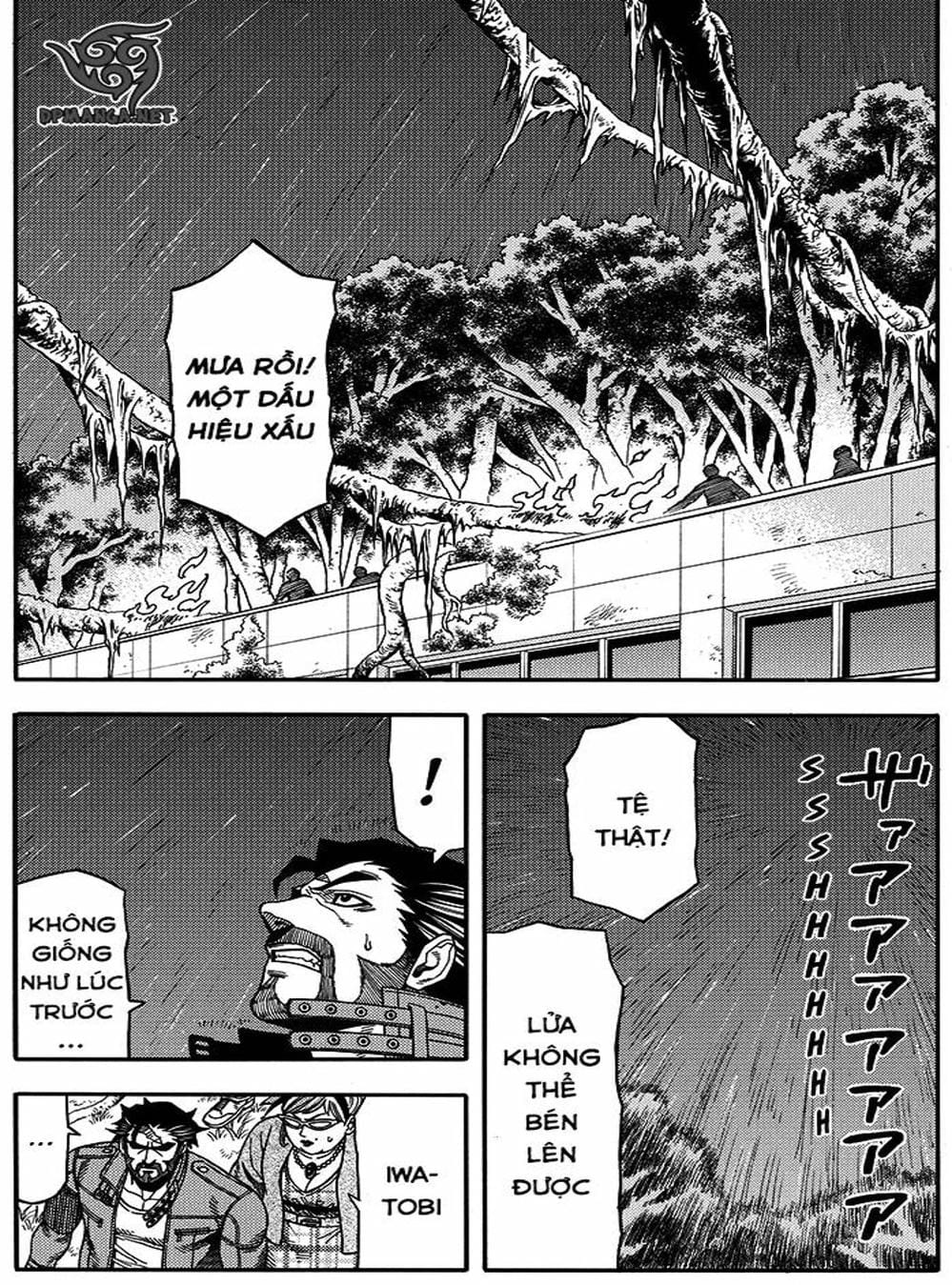 Truyện Tranh Thảm Họa Thực Vật - Green Worldz trang 6