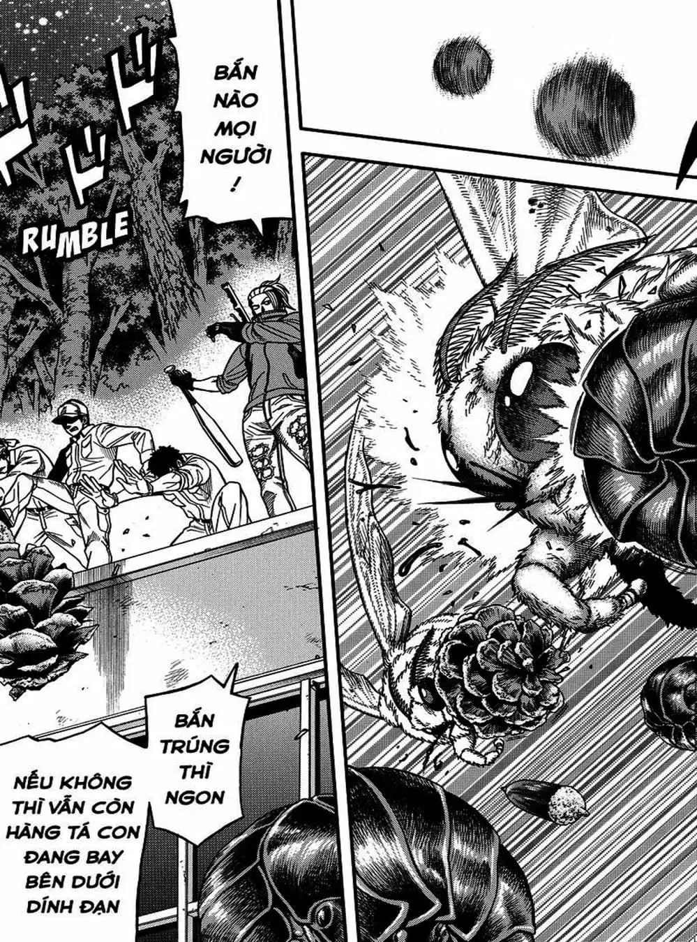 Truyện Tranh Thảm Họa Thực Vật - Green Worldz trang 6