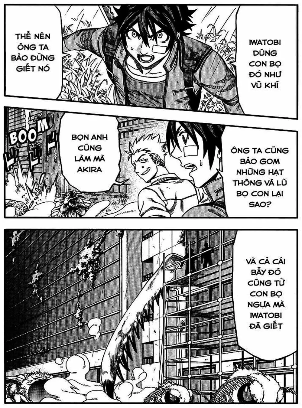 Truyện Tranh Thảm Họa Thực Vật - Green Worldz trang 6