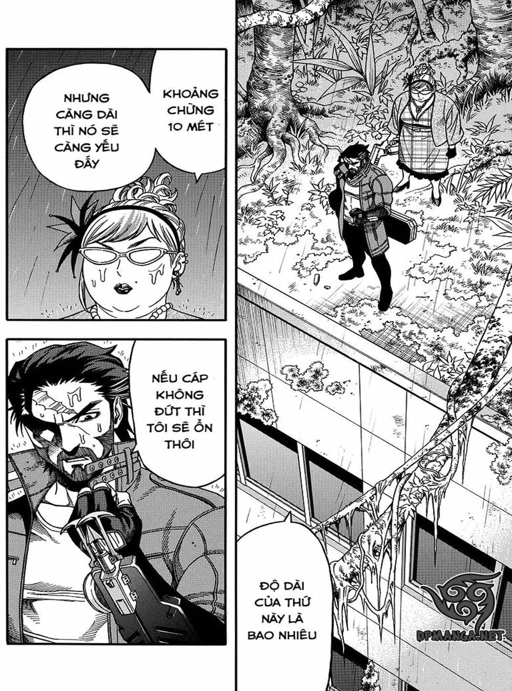 Truyện Tranh Thảm Họa Thực Vật - Green Worldz trang 6