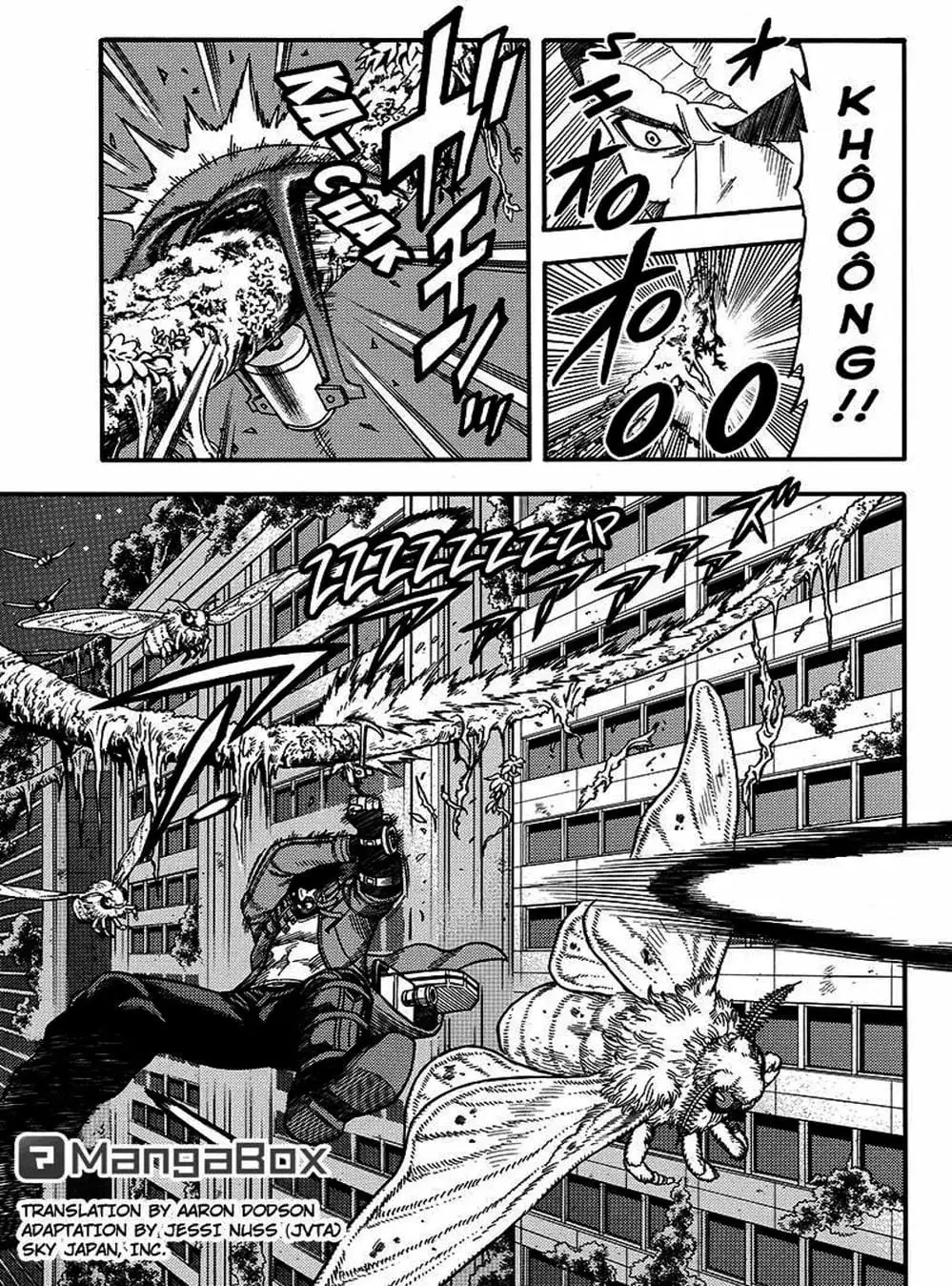 Truyện Tranh Thảm Họa Thực Vật - Green Worldz trang 6