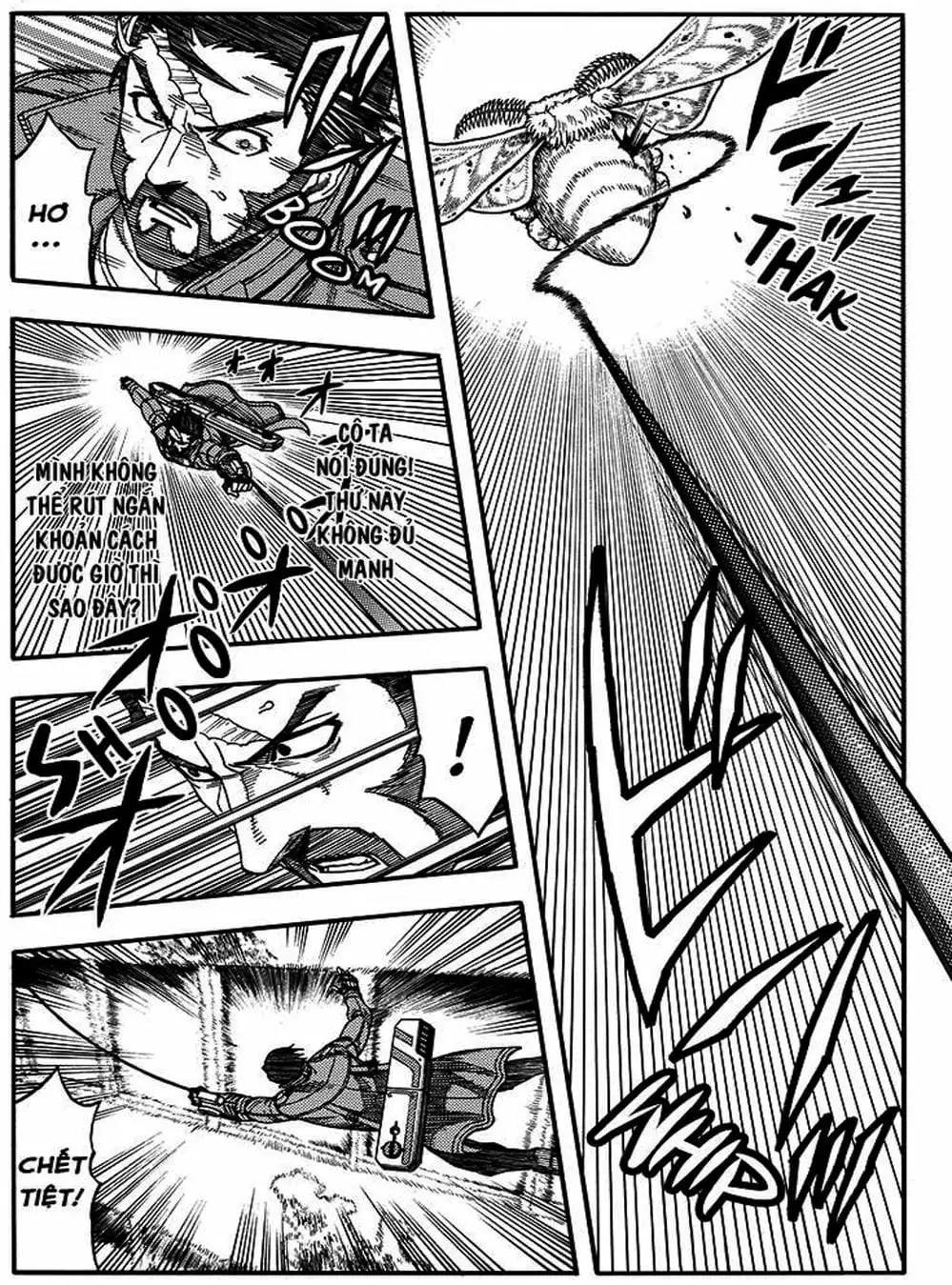 Truyện Tranh Thảm Họa Thực Vật - Green Worldz trang 6