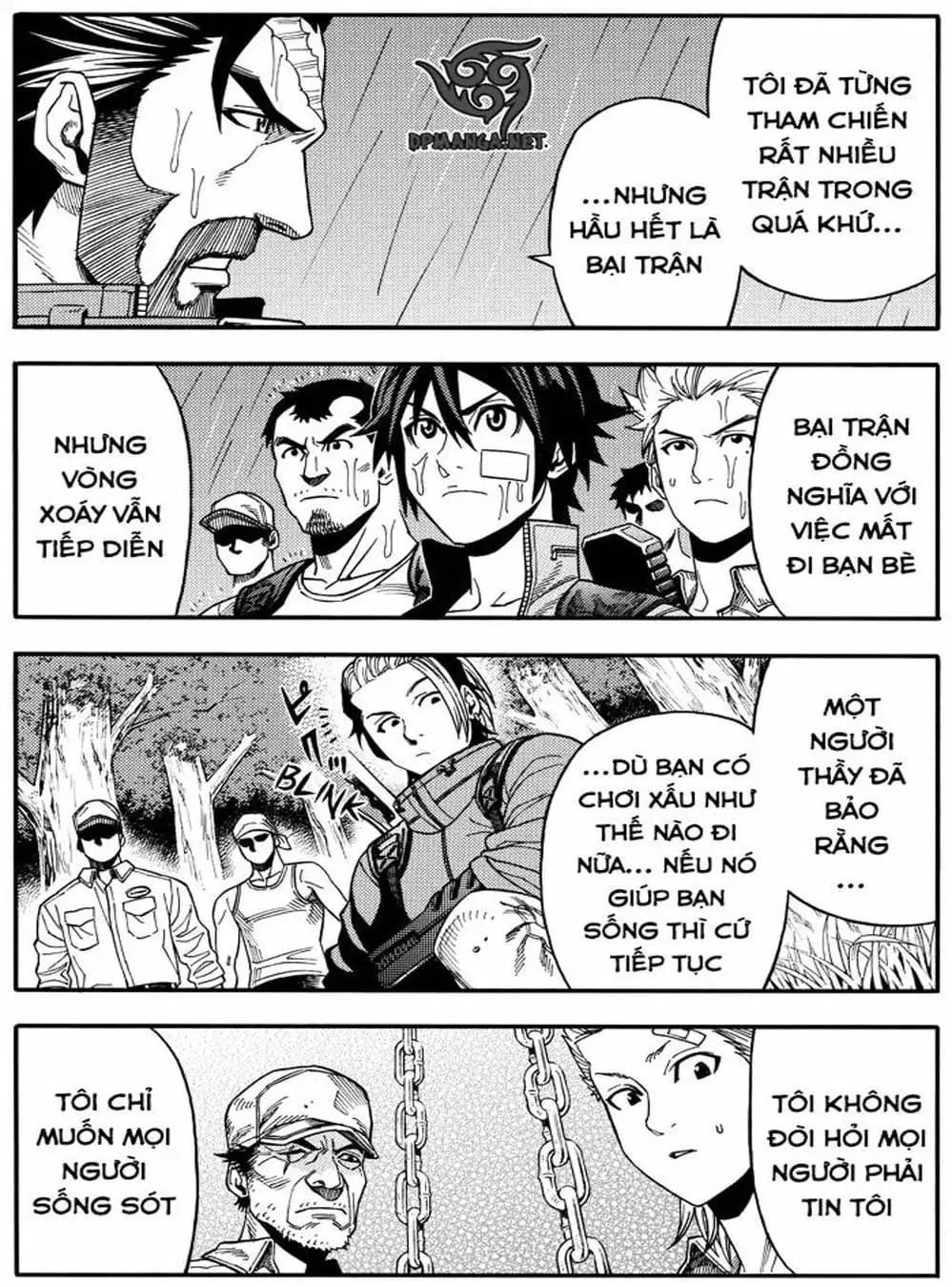 Truyện Tranh Thảm Họa Thực Vật - Green Worldz trang 6