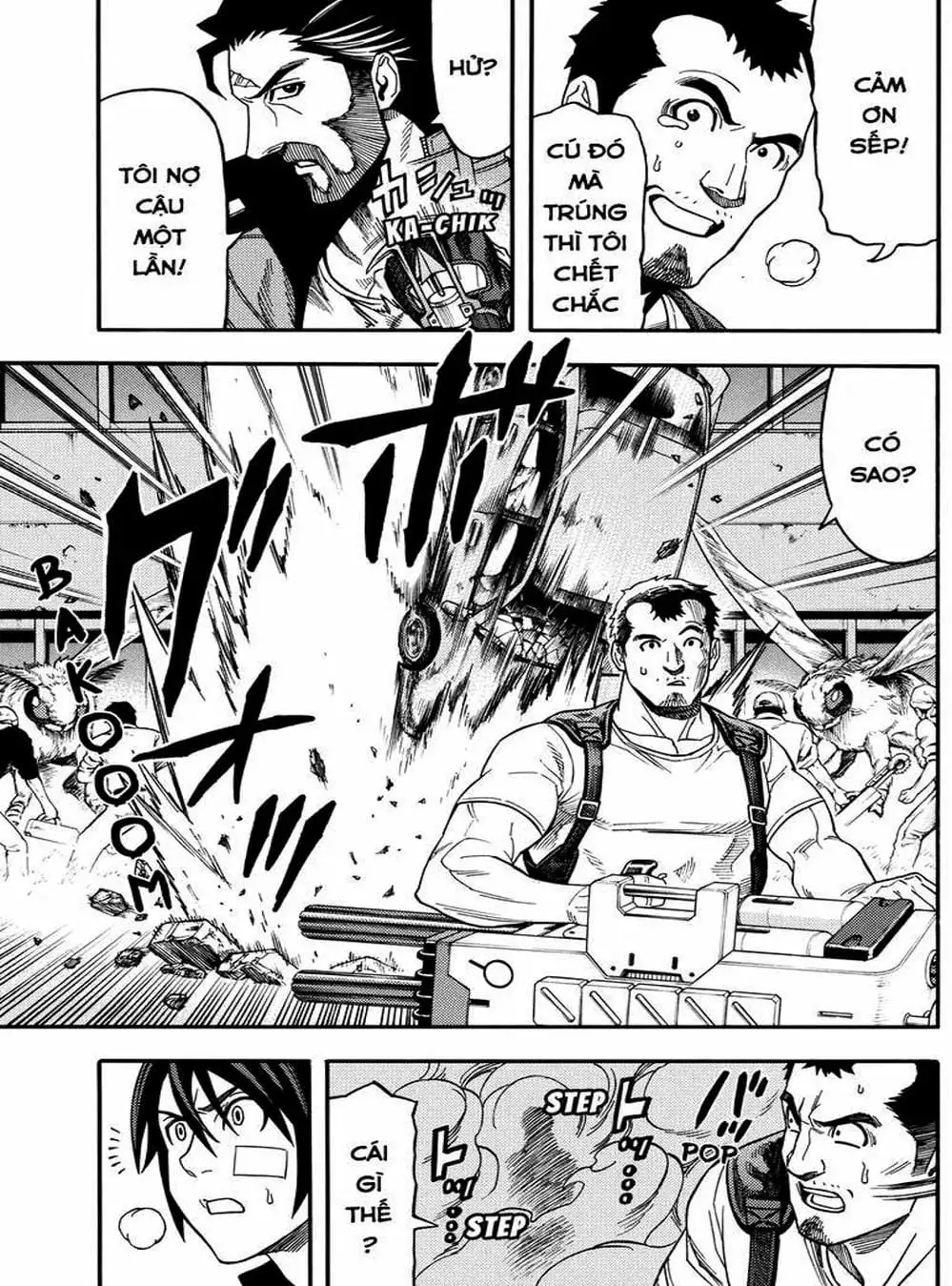 Truyện Tranh Thảm Họa Thực Vật - Green Worldz trang 6