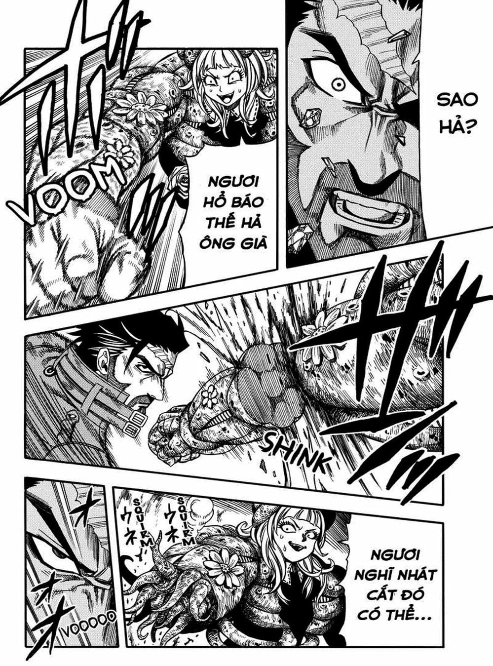 Truyện Tranh Thảm Họa Thực Vật - Green Worldz trang 6