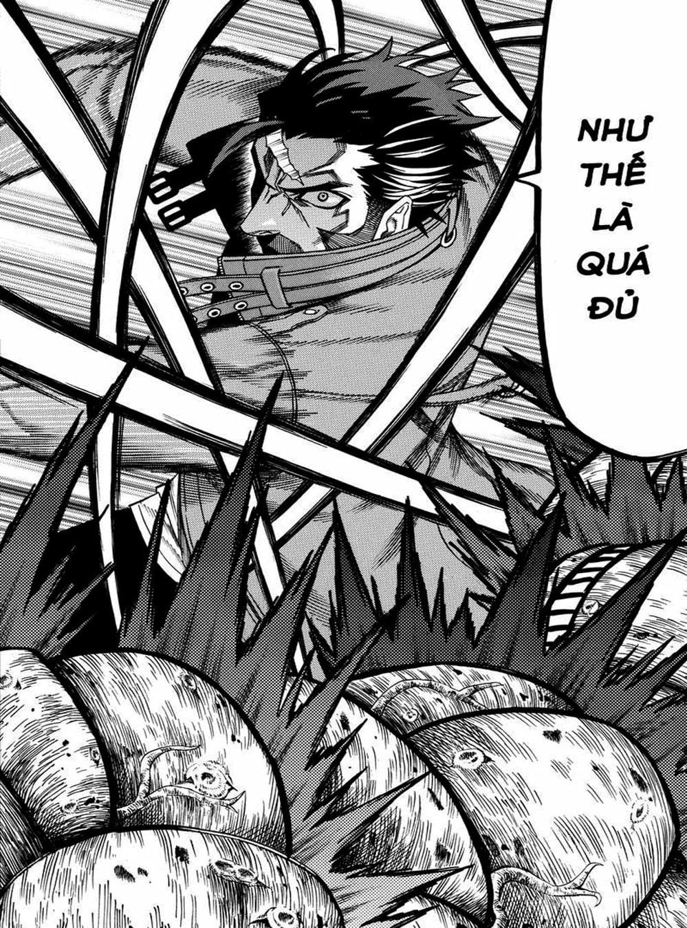 Truyện Tranh Thảm Họa Thực Vật - Green Worldz trang 6