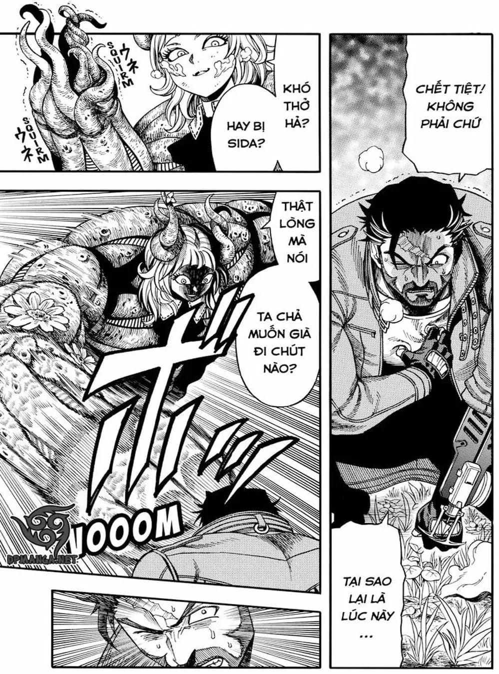 Truyện Tranh Thảm Họa Thực Vật - Green Worldz trang 6