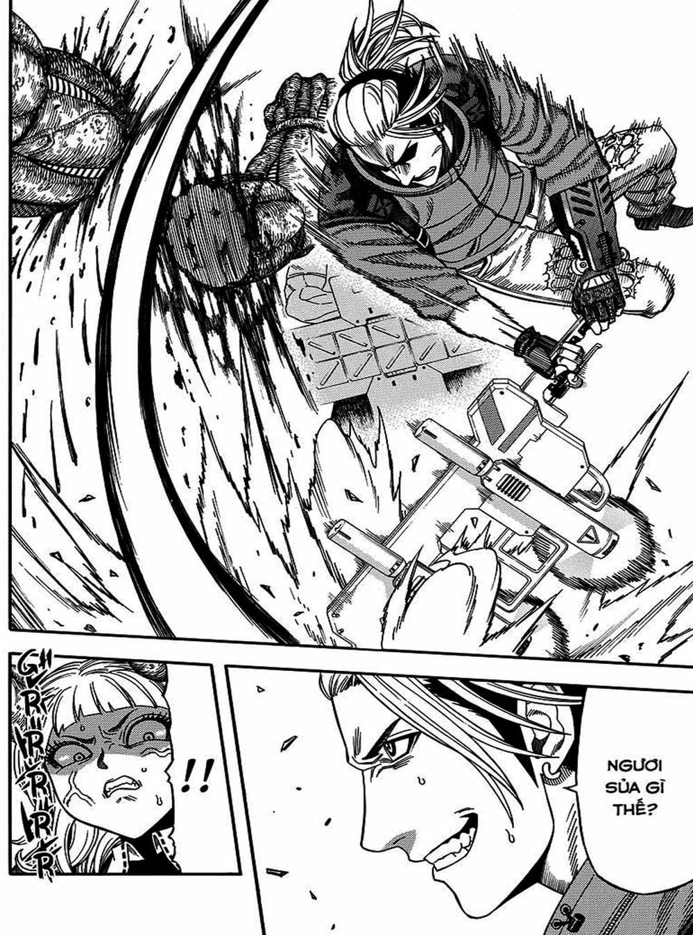 Truyện Tranh Thảm Họa Thực Vật - Green Worldz trang 6