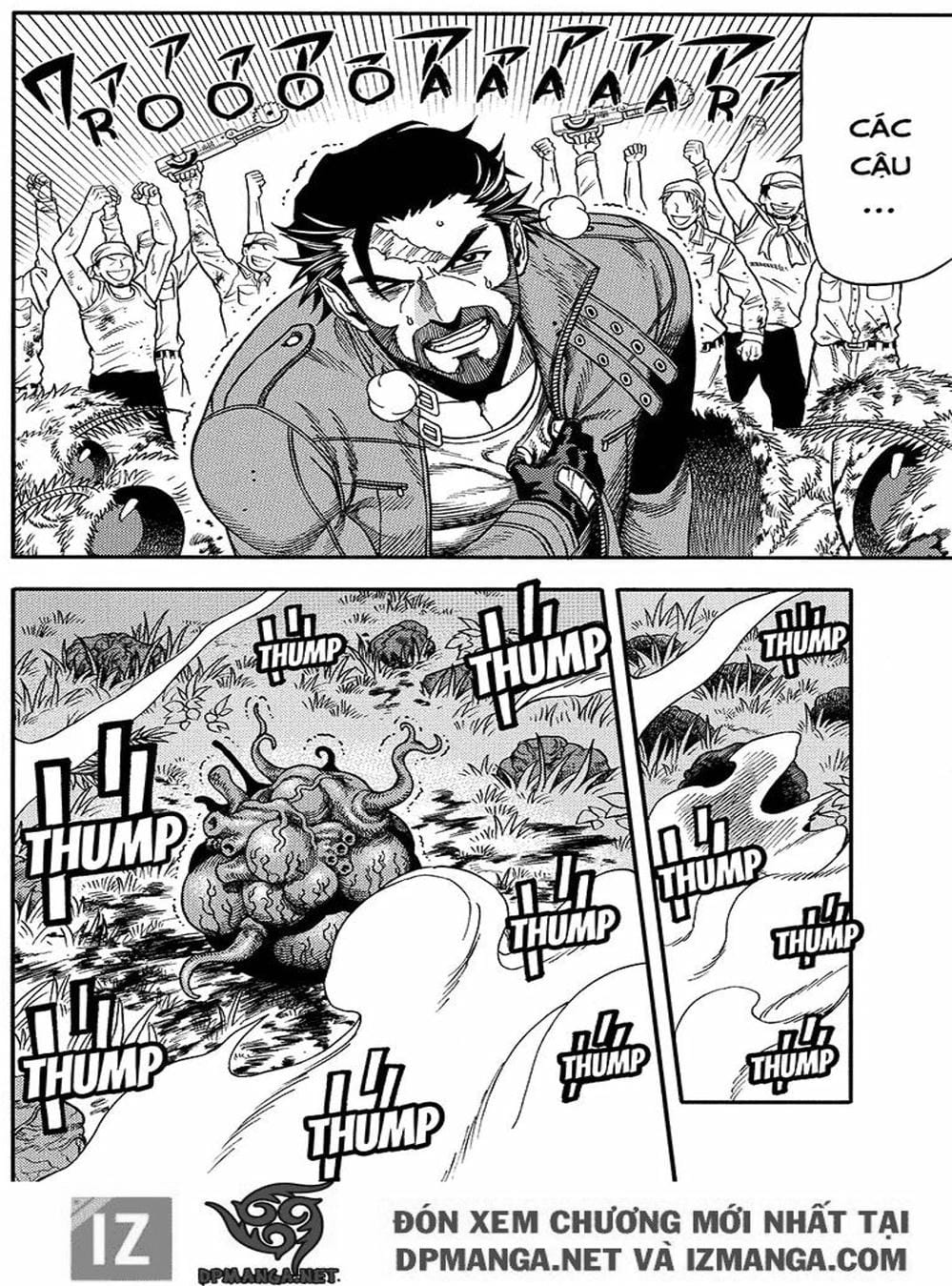 Truyện Tranh Thảm Họa Thực Vật - Green Worldz trang 6