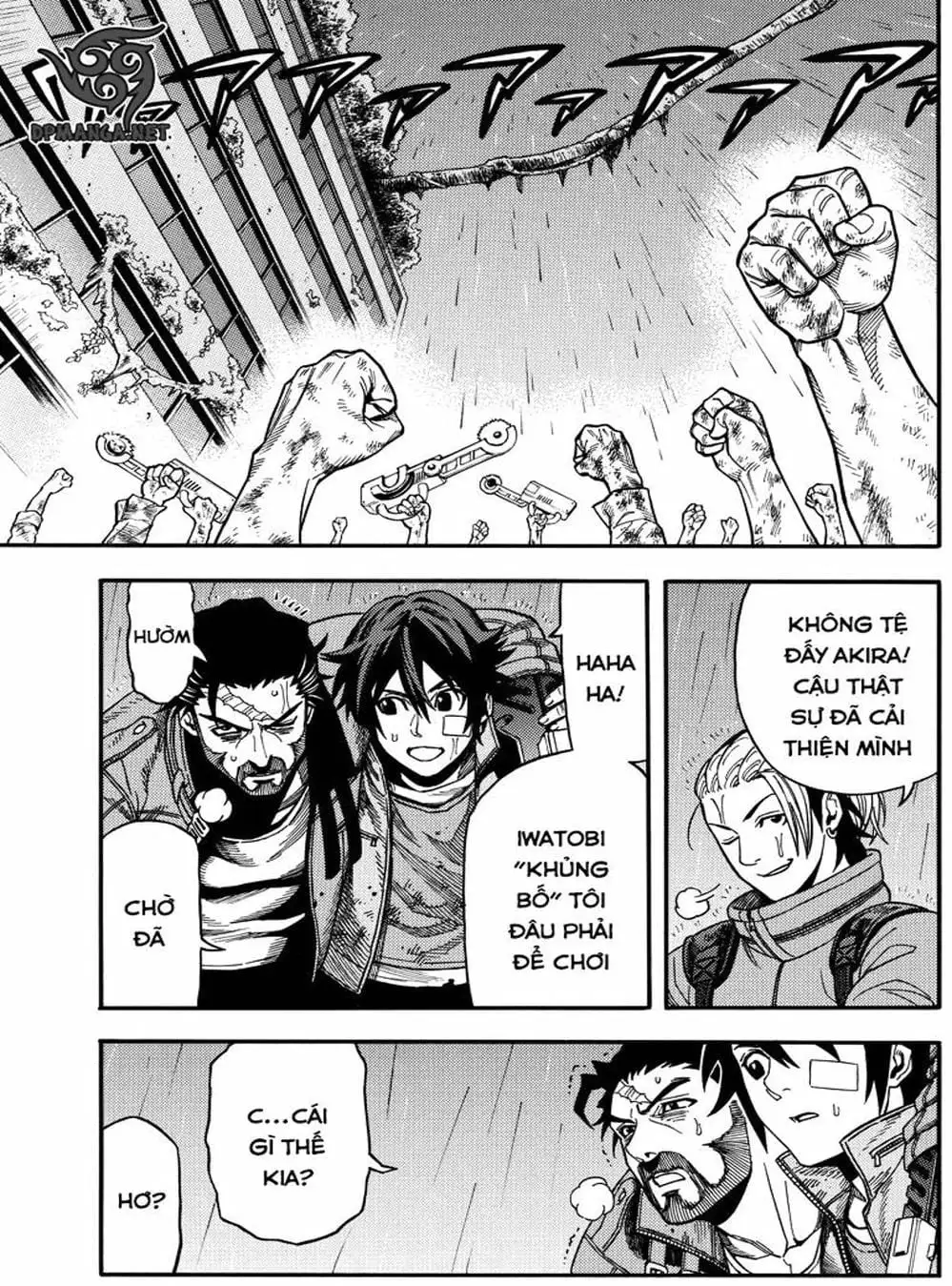 Truyện Tranh Thảm Họa Thực Vật - Green Worldz trang 6