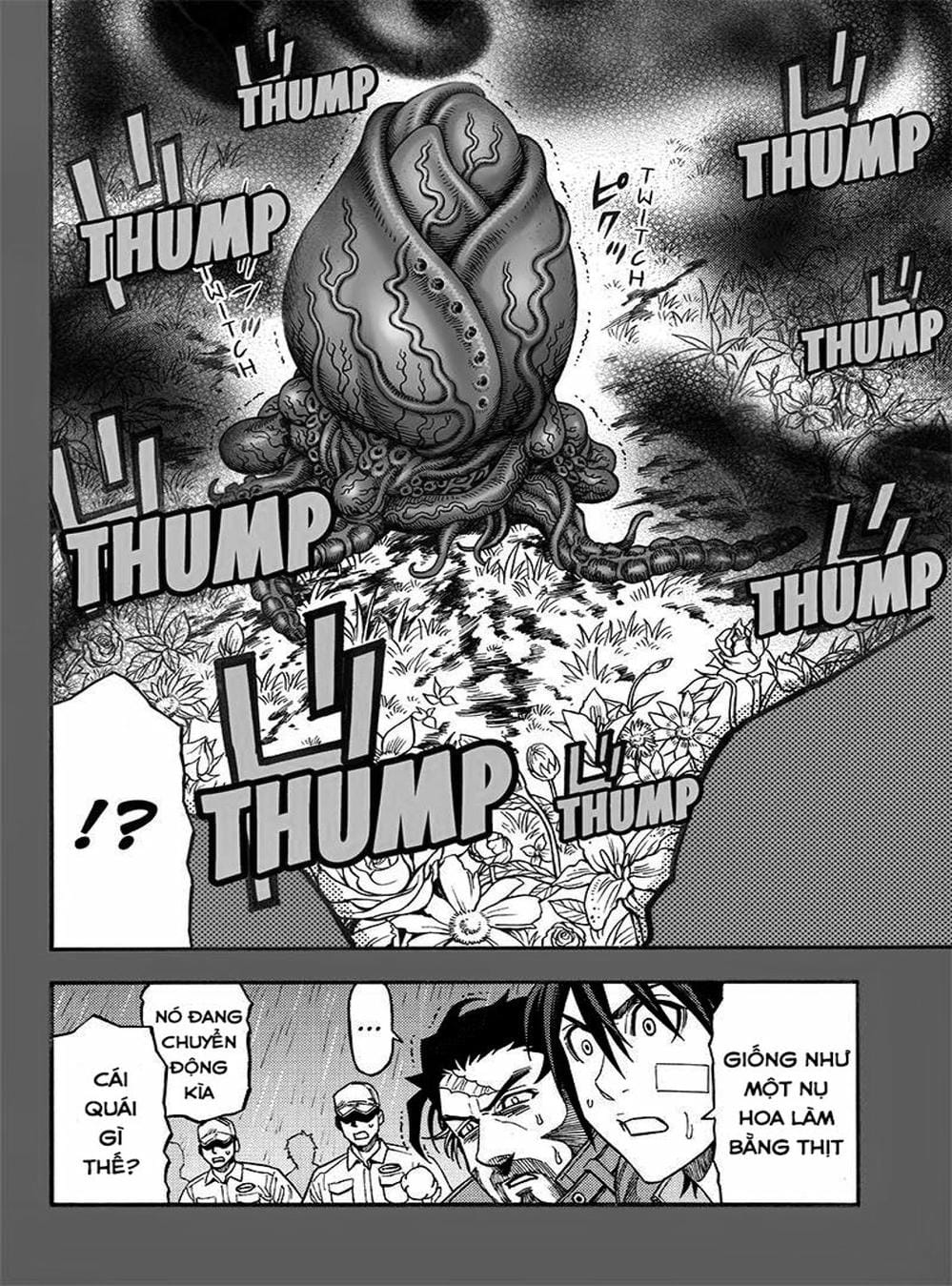 Truyện Tranh Thảm Họa Thực Vật - Green Worldz trang 6