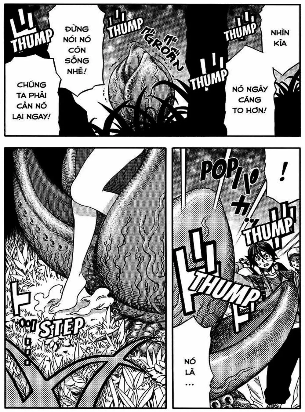 Truyện Tranh Thảm Họa Thực Vật - Green Worldz trang 6