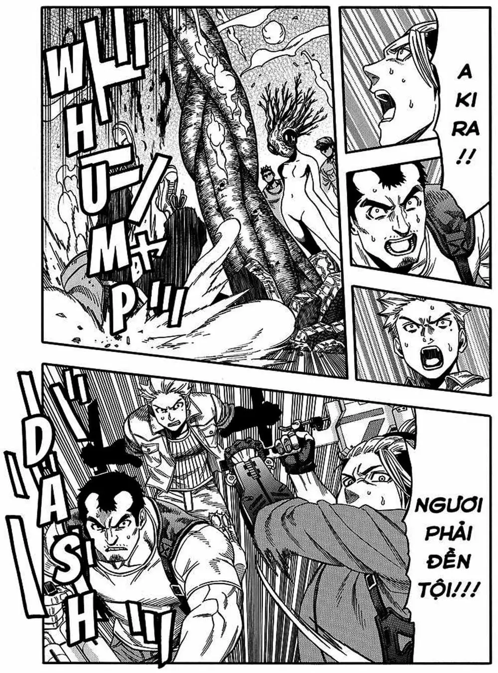 Truyện Tranh Thảm Họa Thực Vật - Green Worldz trang 6