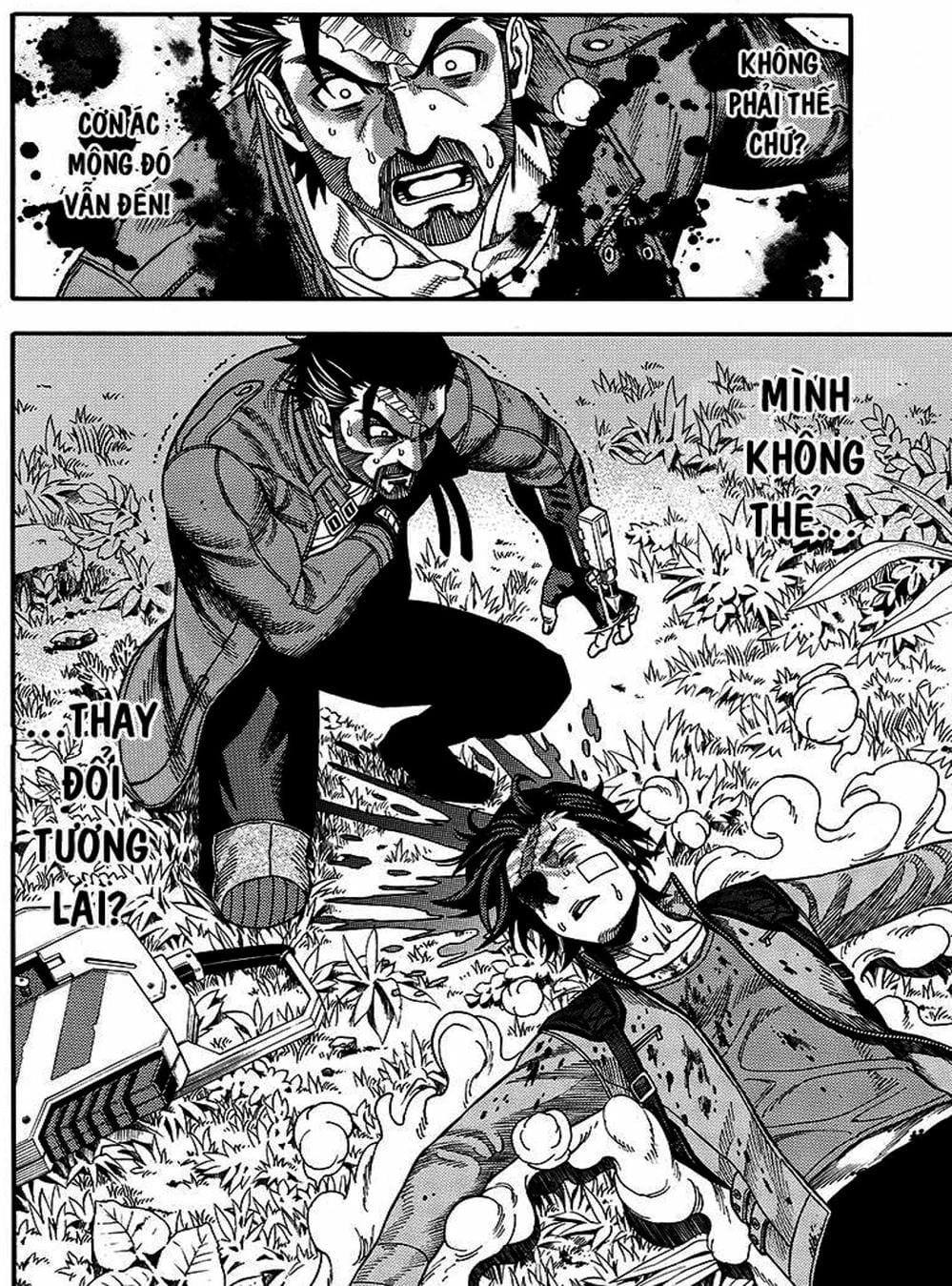 Truyện Tranh Thảm Họa Thực Vật - Green Worldz trang 6